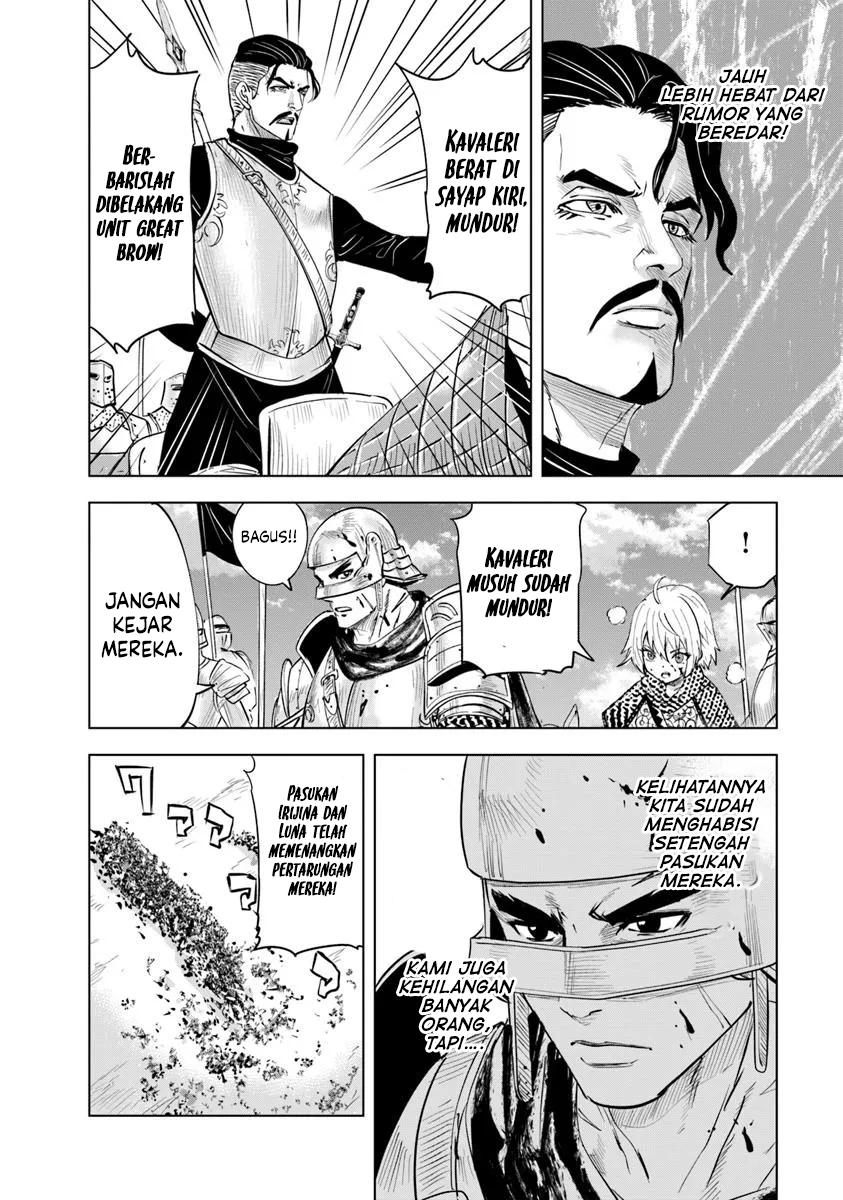 Oukoku E Tsuzuku Michi Chapter 98 - halaman 27