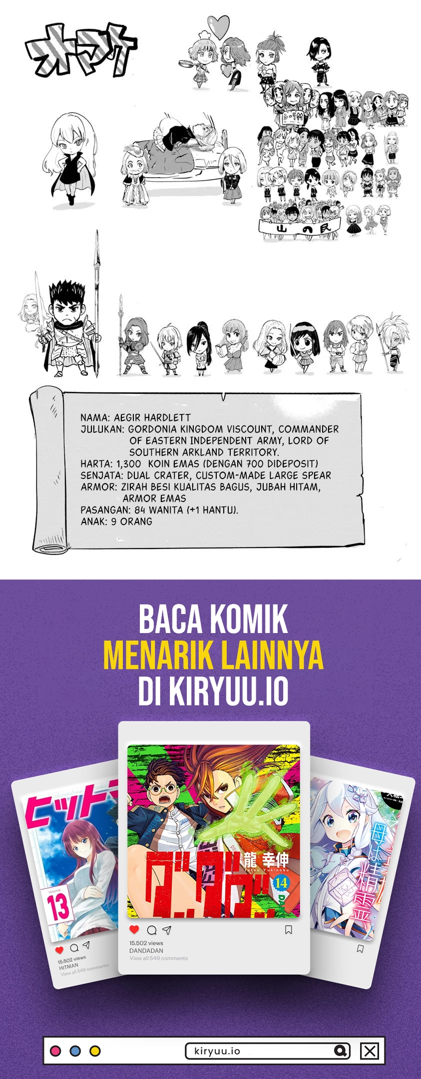 Oukoku E Tsuzuku Michi Chapter 98 - halaman 30