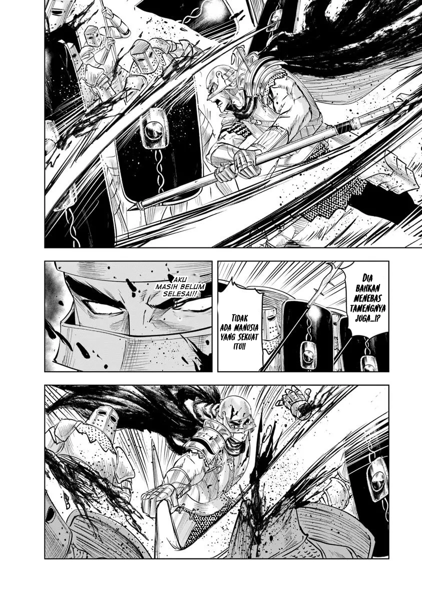 Oukoku E Tsuzuku Michi Chapter 99 - halaman 12