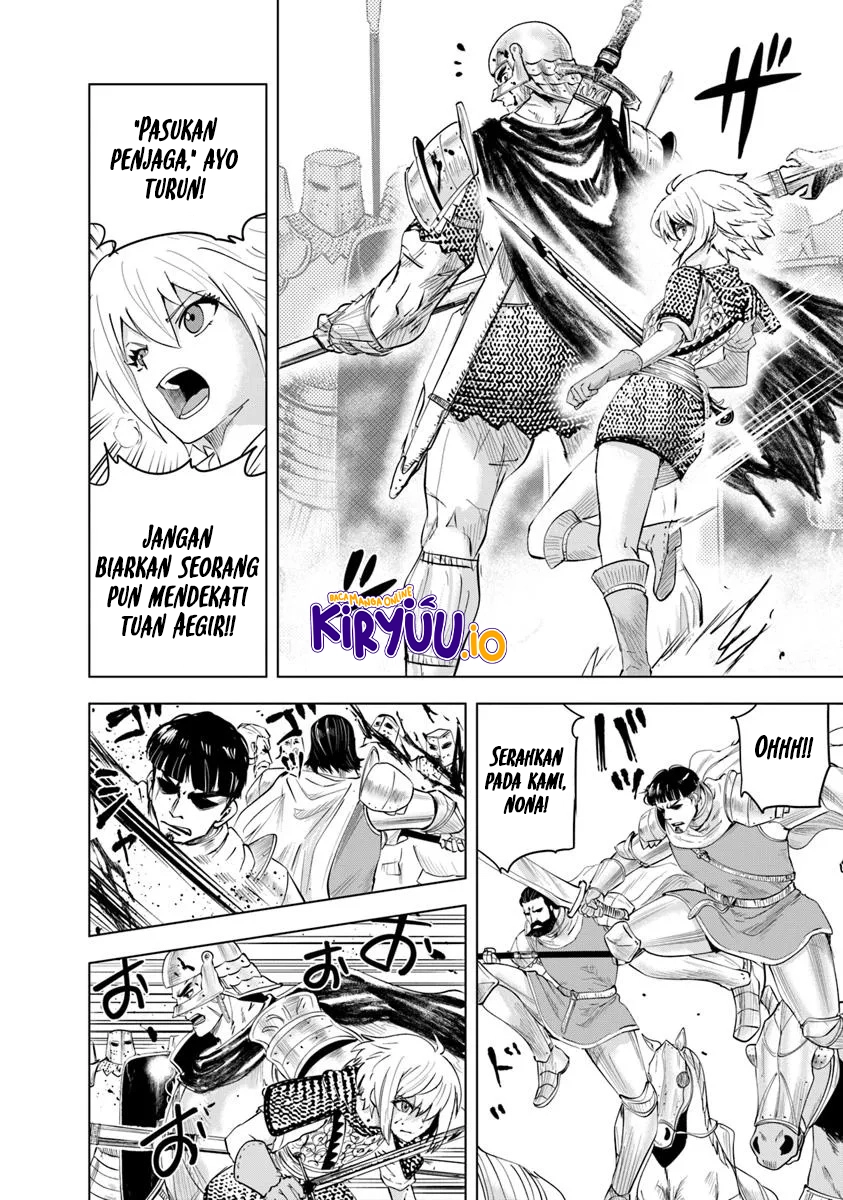 Oukoku E Tsuzuku Michi Chapter 99 - halaman 14