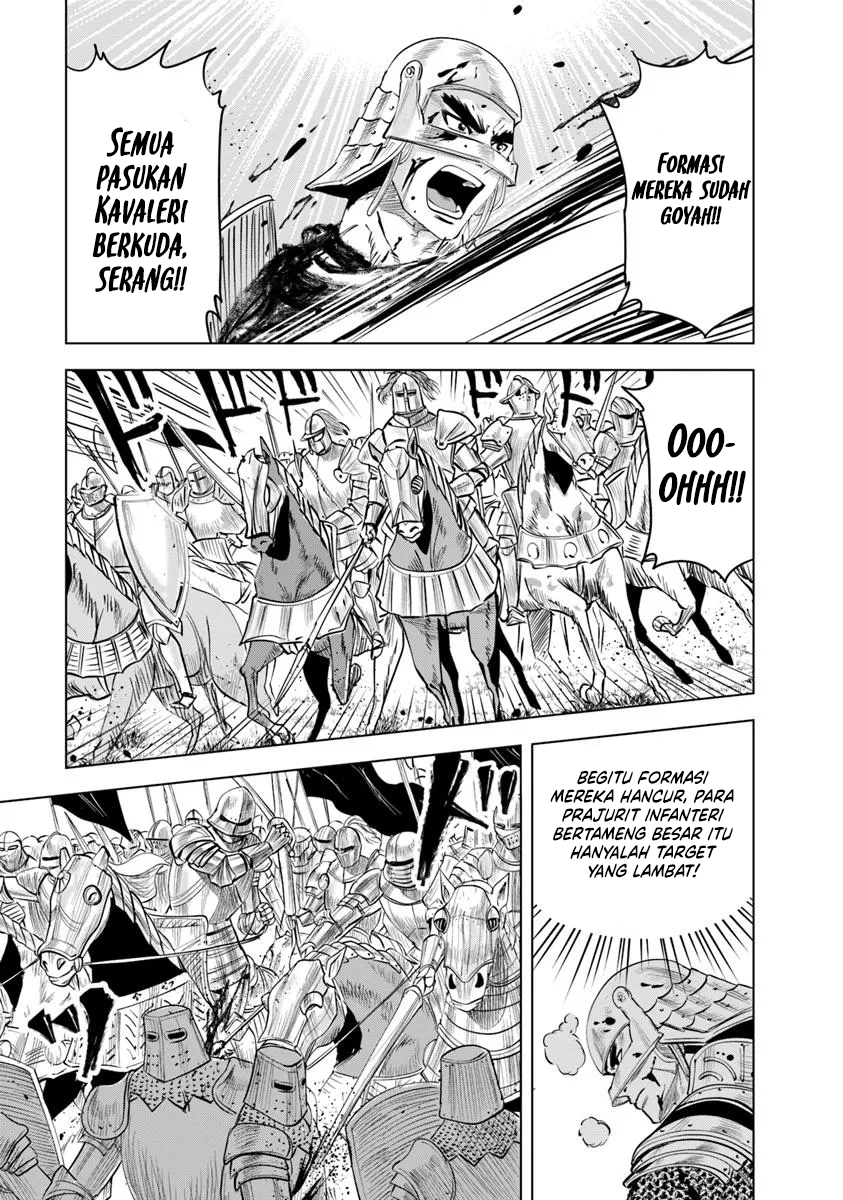 Oukoku E Tsuzuku Michi Chapter 99 - halaman 17