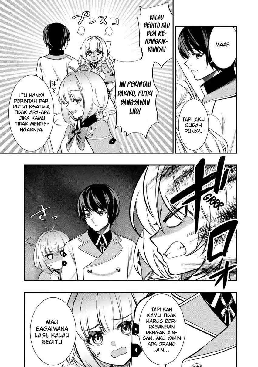 Oukoku no Saishuu Heiki, Rettousei toshite Kishi Gakuin e Chapter 4 - halaman 34