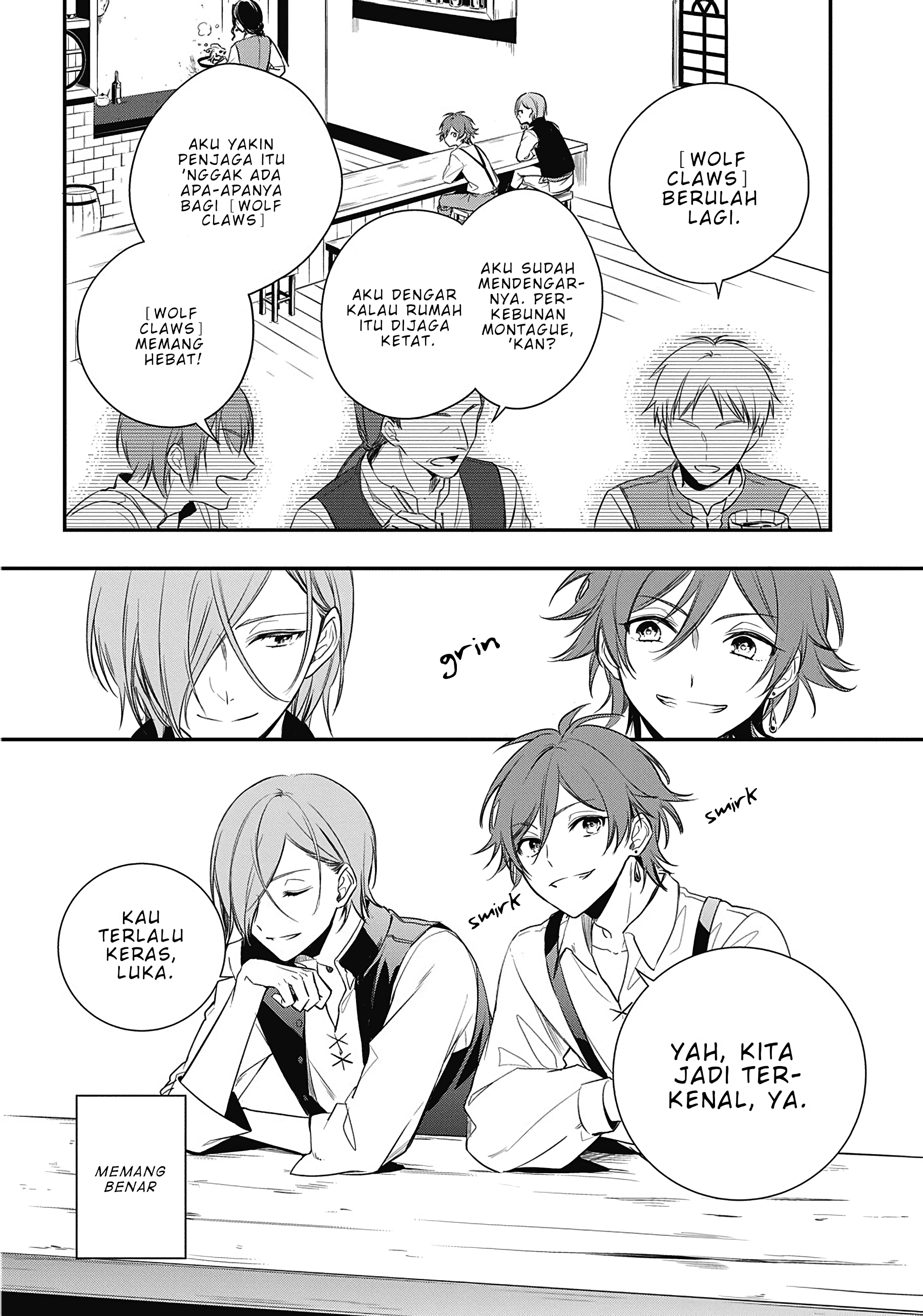 Oukyuu no Trinity Chapter 1.1 - halaman 15