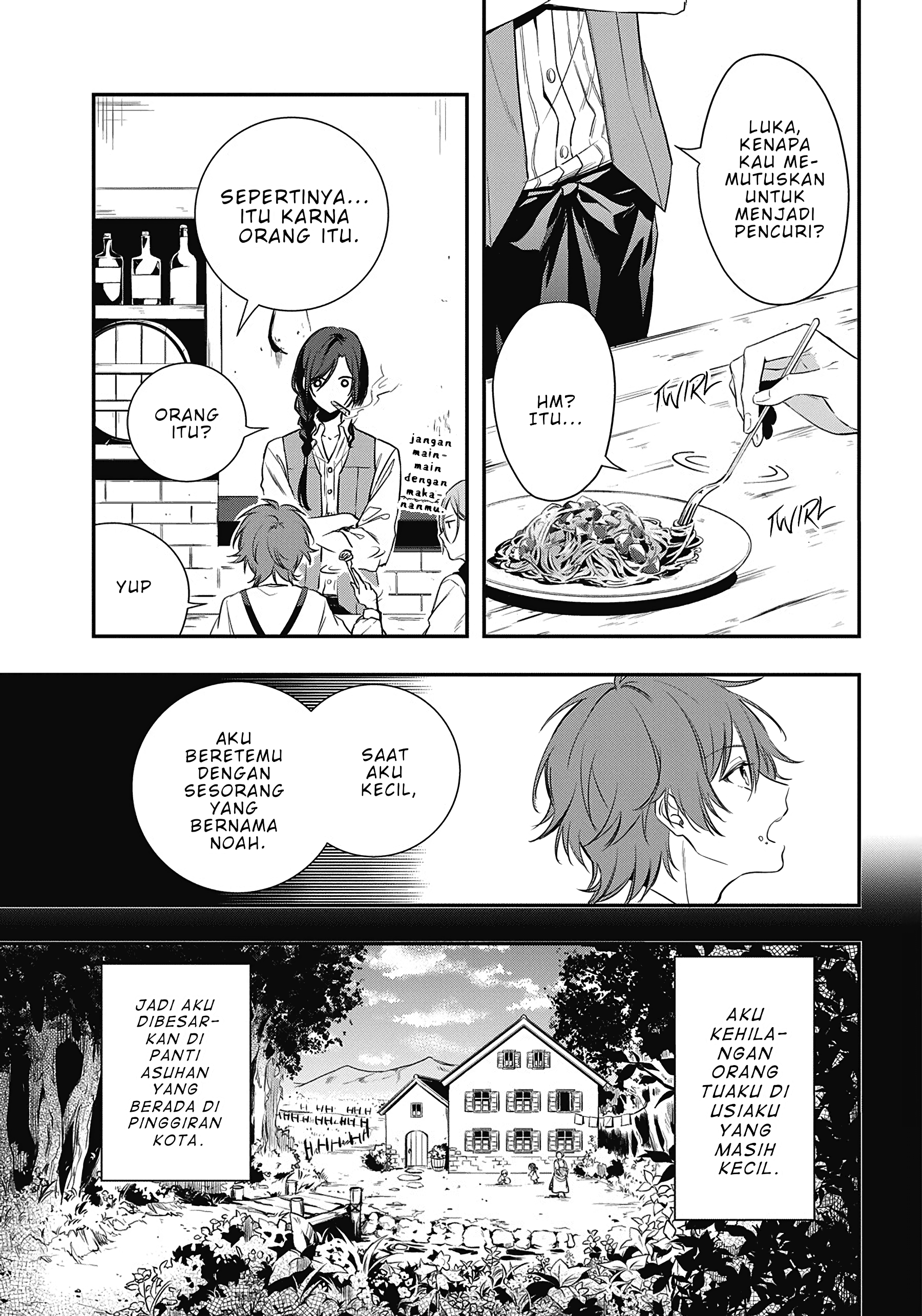 Oukyuu no Trinity Chapter 1.1 - halaman 18