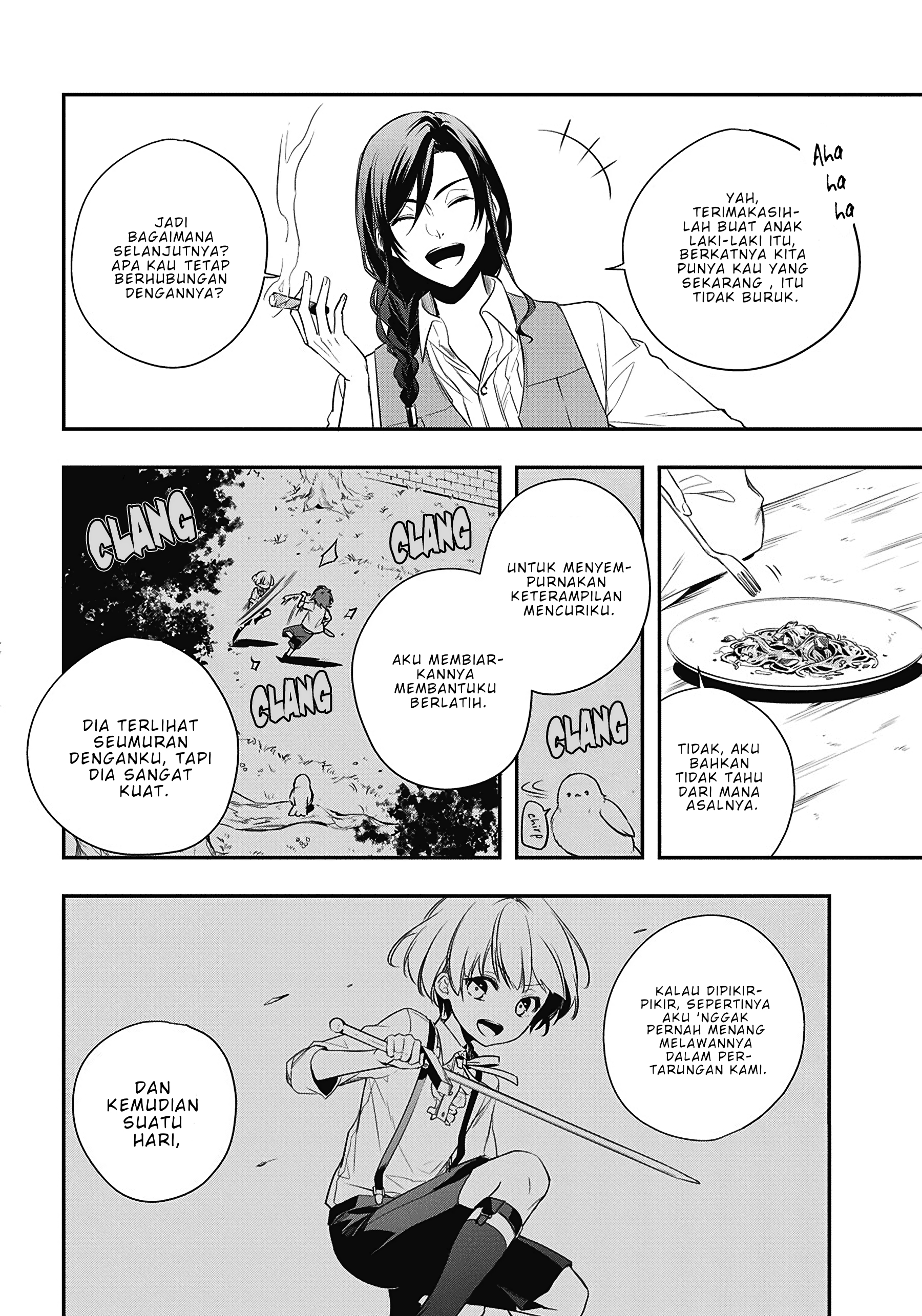 Oukyuu no Trinity Chapter 1.1 - halaman 23