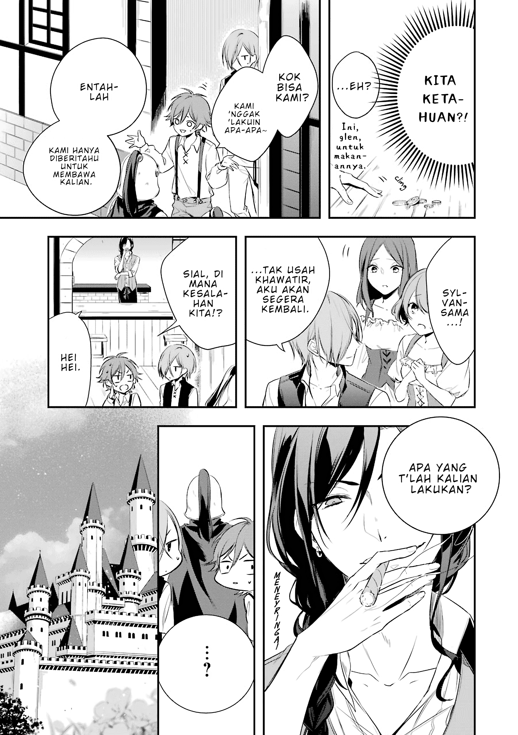 Oukyuu no Trinity Chapter 1.1 - halaman 28