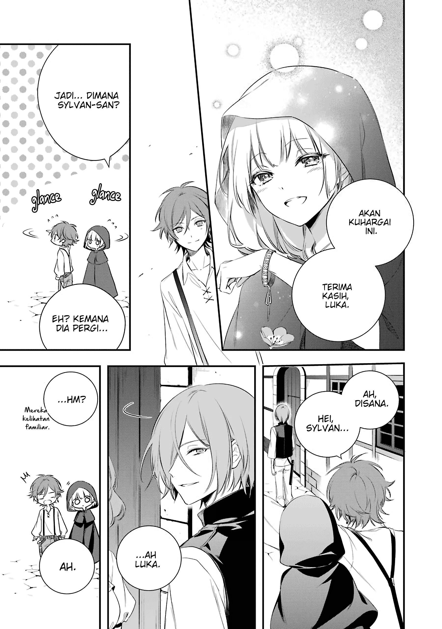 Oukyuu no Trinity Chapter 2 - halaman 22
