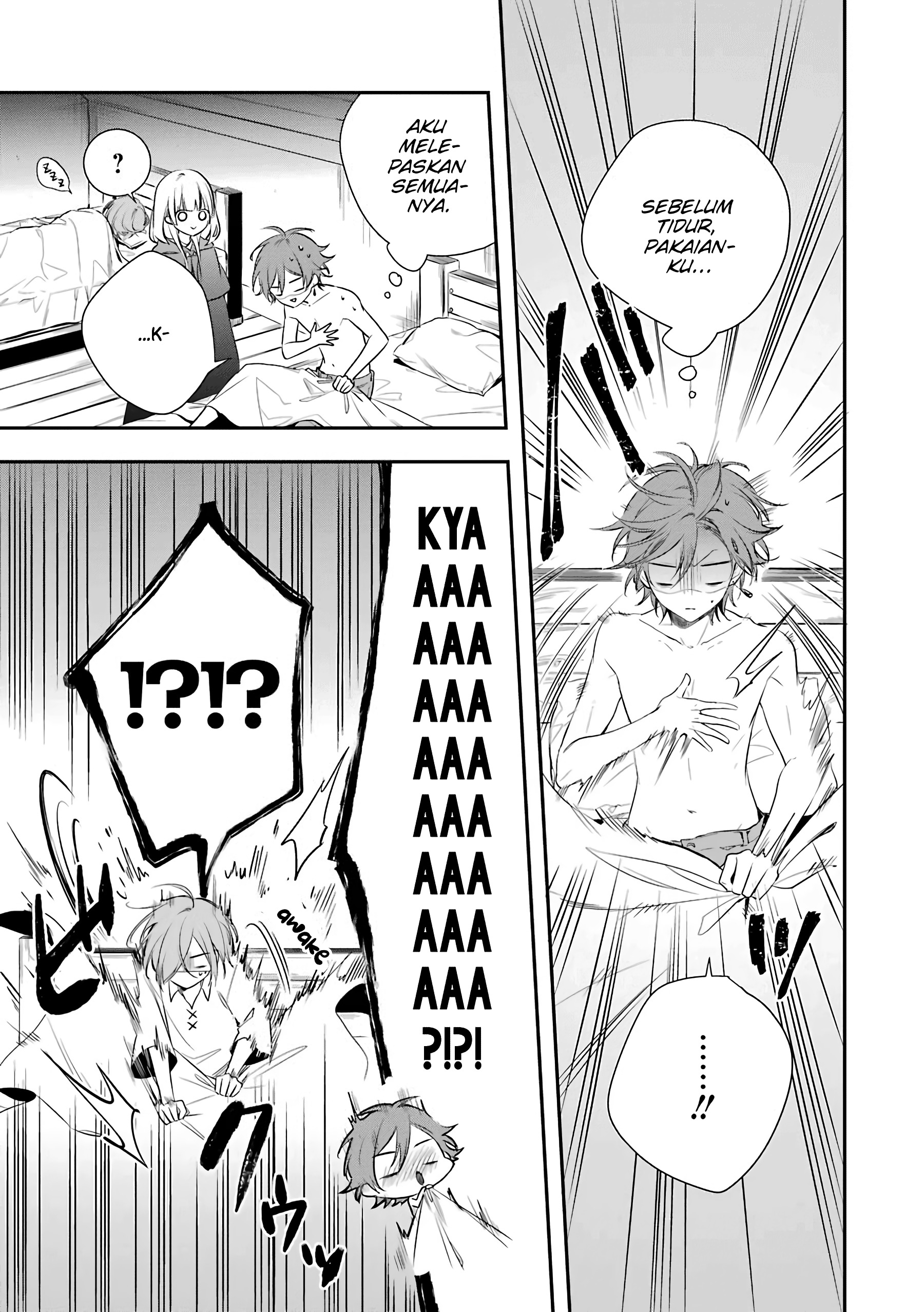 Oukyuu no Trinity Chapter 2 - halaman 6
