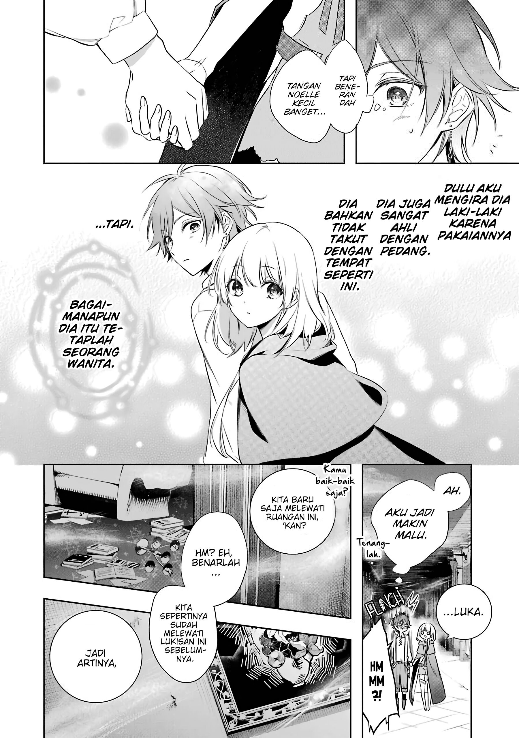 Oukyuu no Trinity Chapter 3 - halaman 20