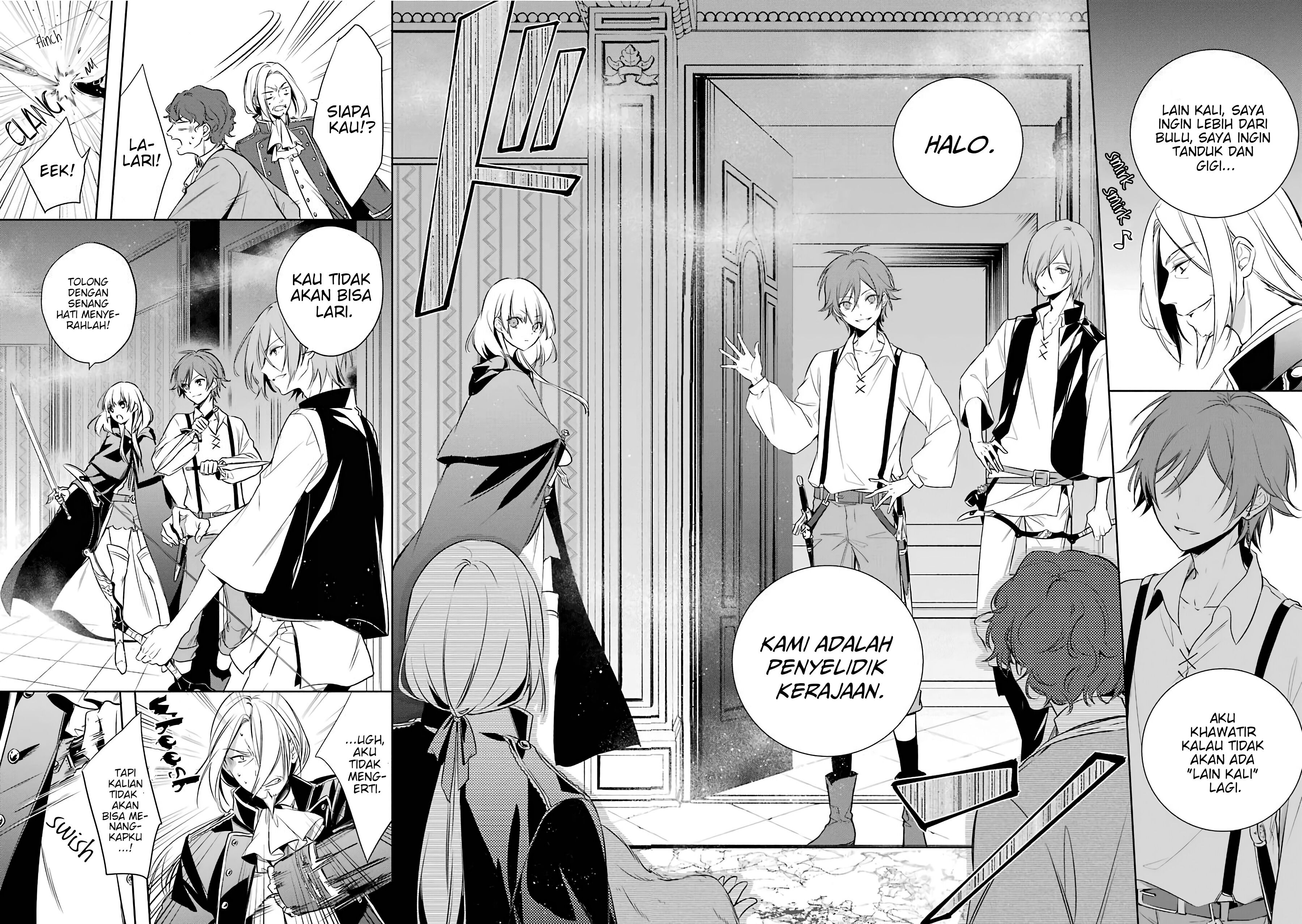 Oukyuu no Trinity Chapter 3 - halaman 26
