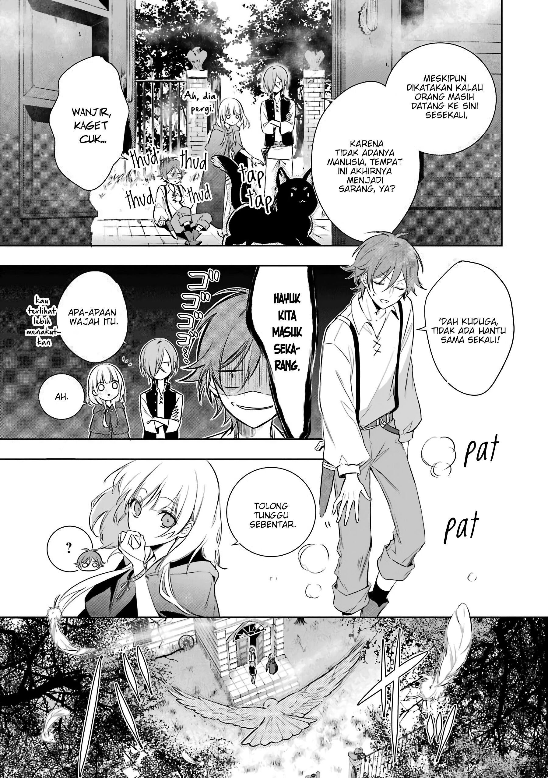 Oukyuu no Trinity Chapter 3 - halaman 5