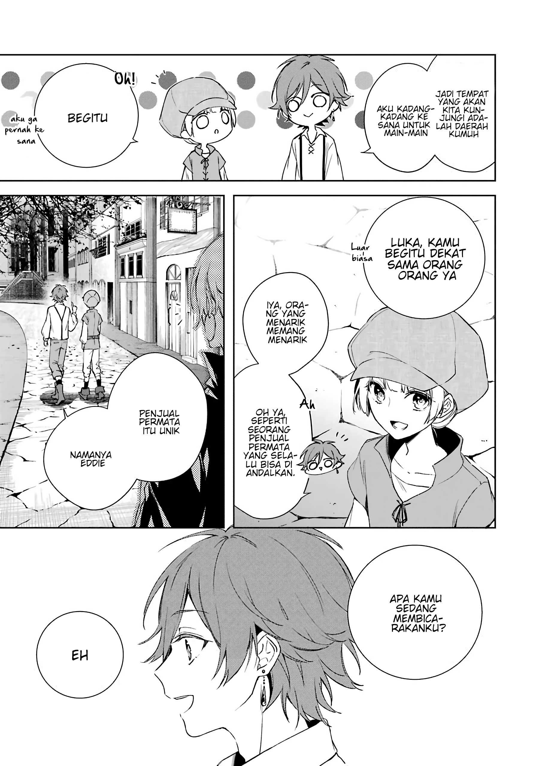 Oukyuu no Trinity Chapter 4 - halaman 10