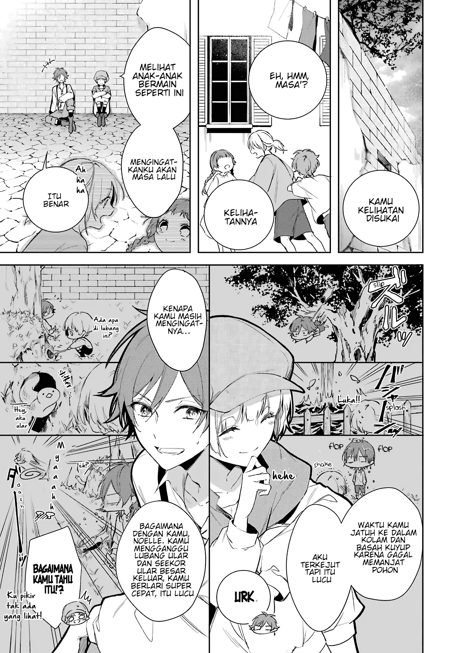 Oukyuu no Trinity Chapter 4 - halaman 18