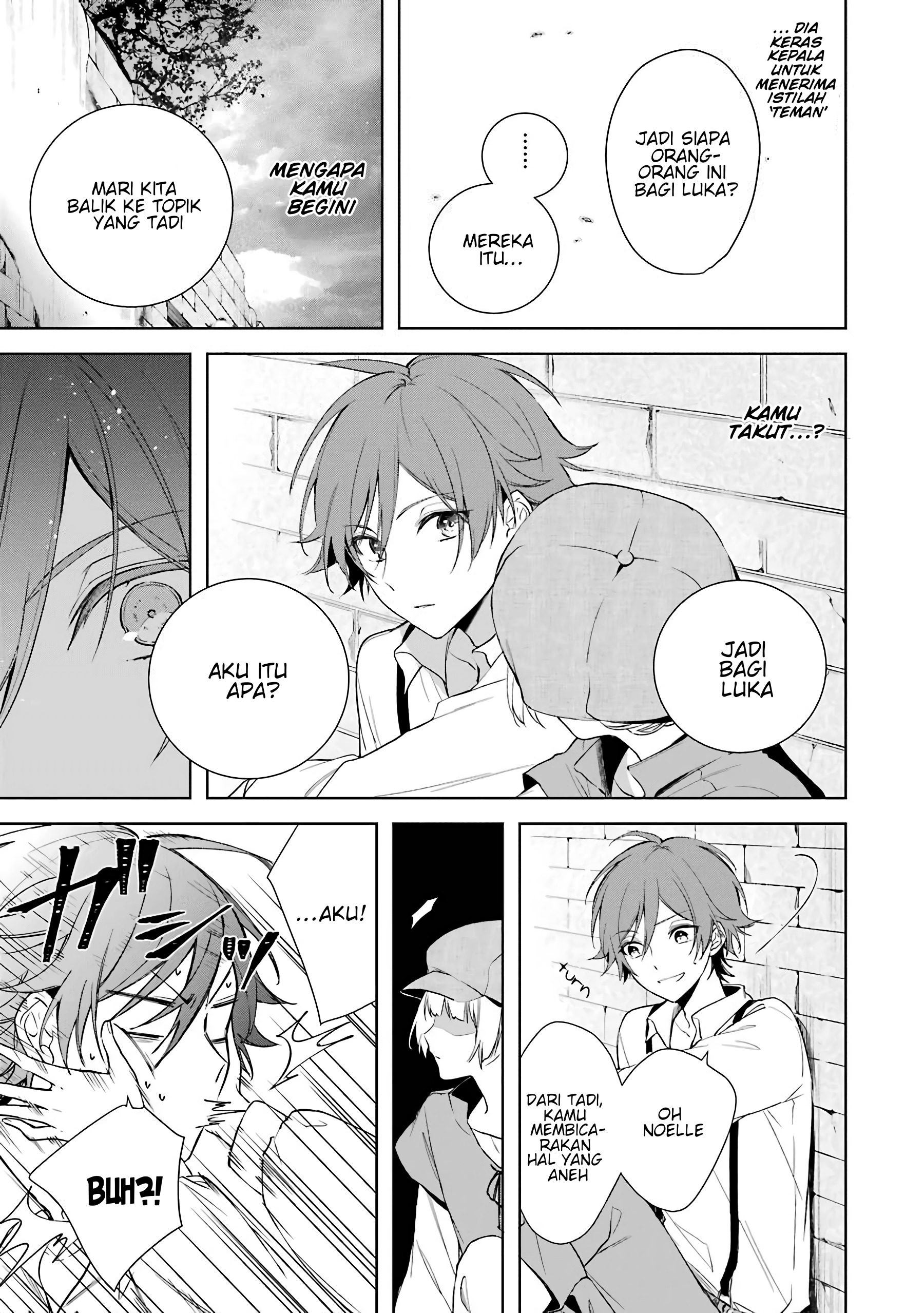 Oukyuu no Trinity Chapter 4 - halaman 20