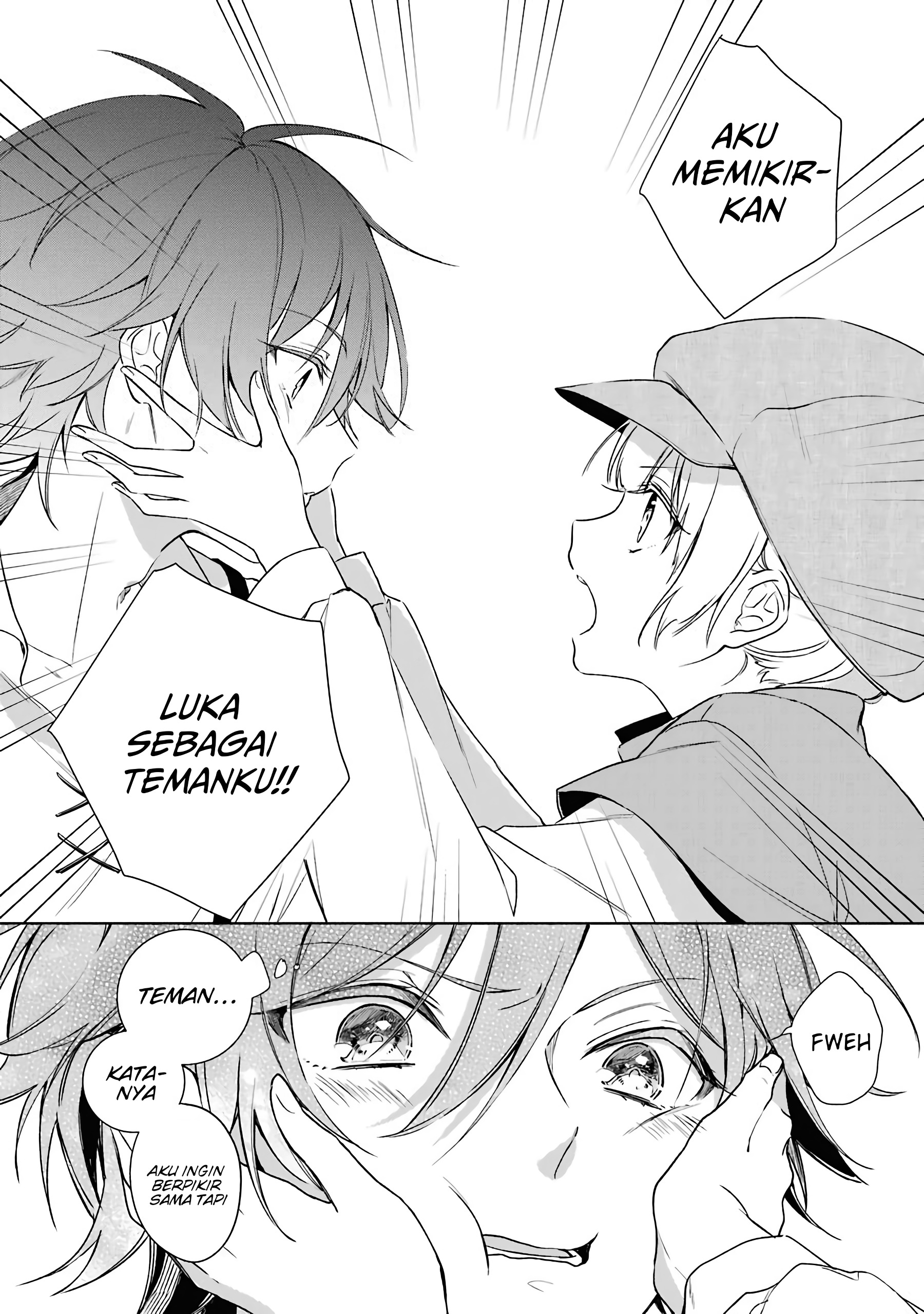 Oukyuu no Trinity Chapter 4 - halaman 21