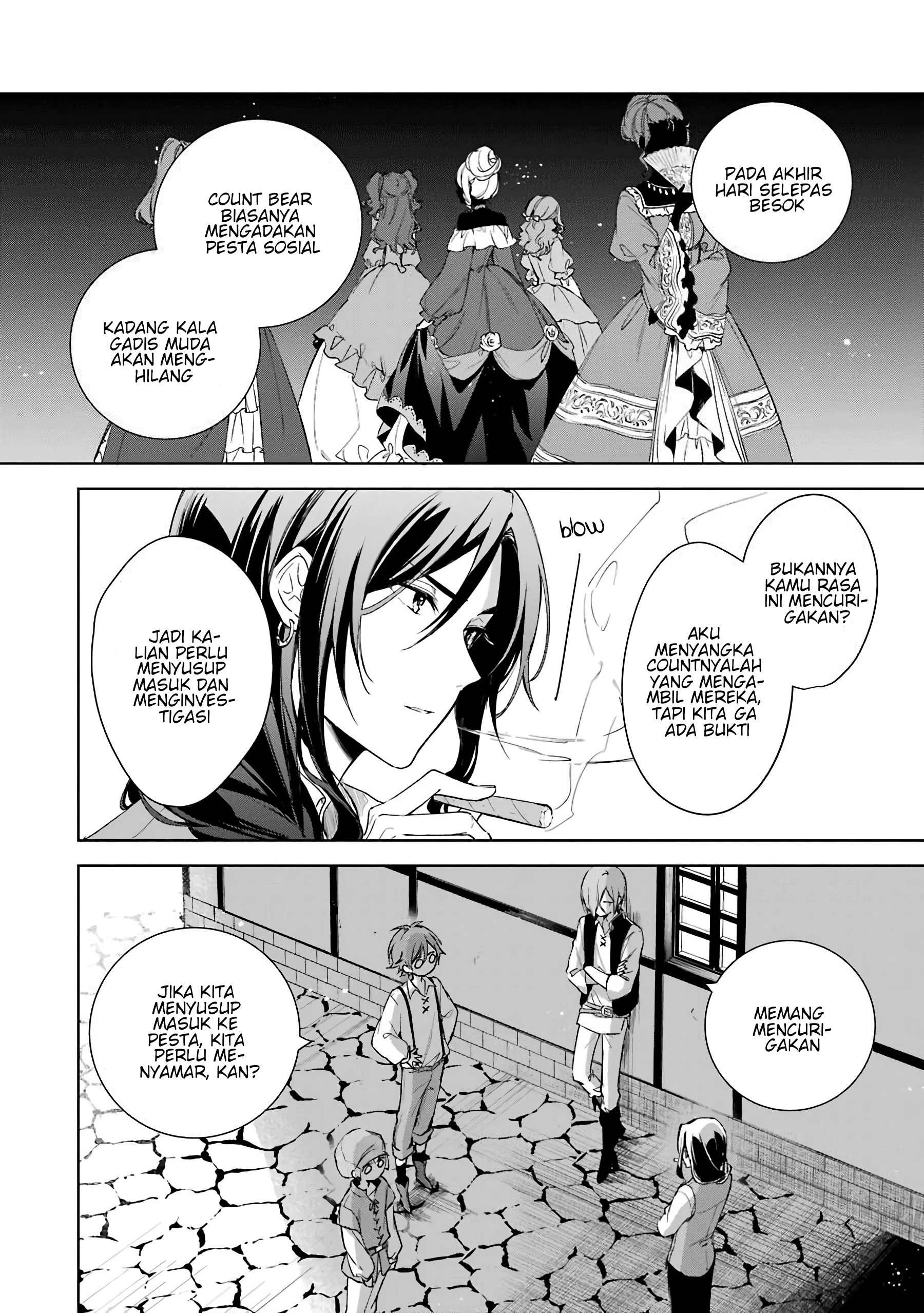 Oukyuu no Trinity Chapter 4 - halaman 27