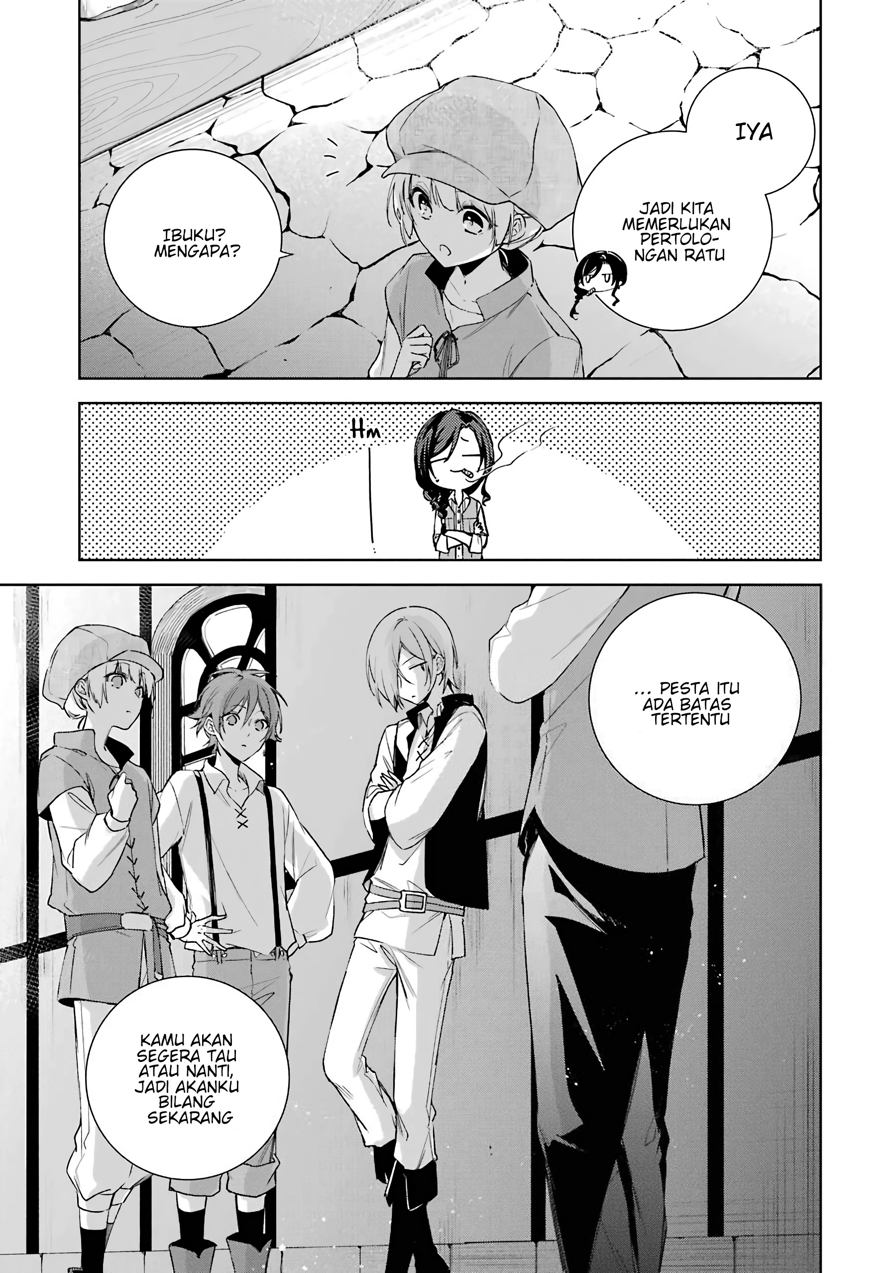Oukyuu no Trinity Chapter 4 - halaman 28