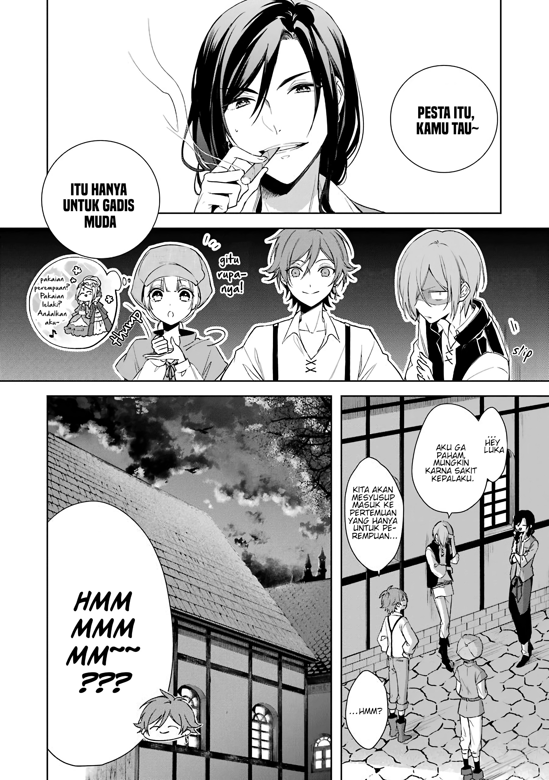 Oukyuu no Trinity Chapter 4 - halaman 29