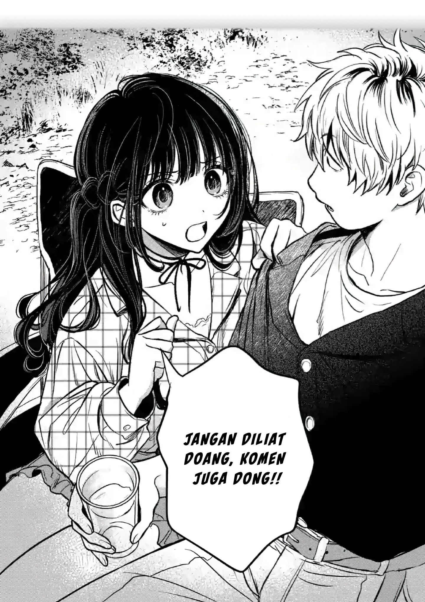 Oukyuu no Trinity Chapter 4 - halaman 30