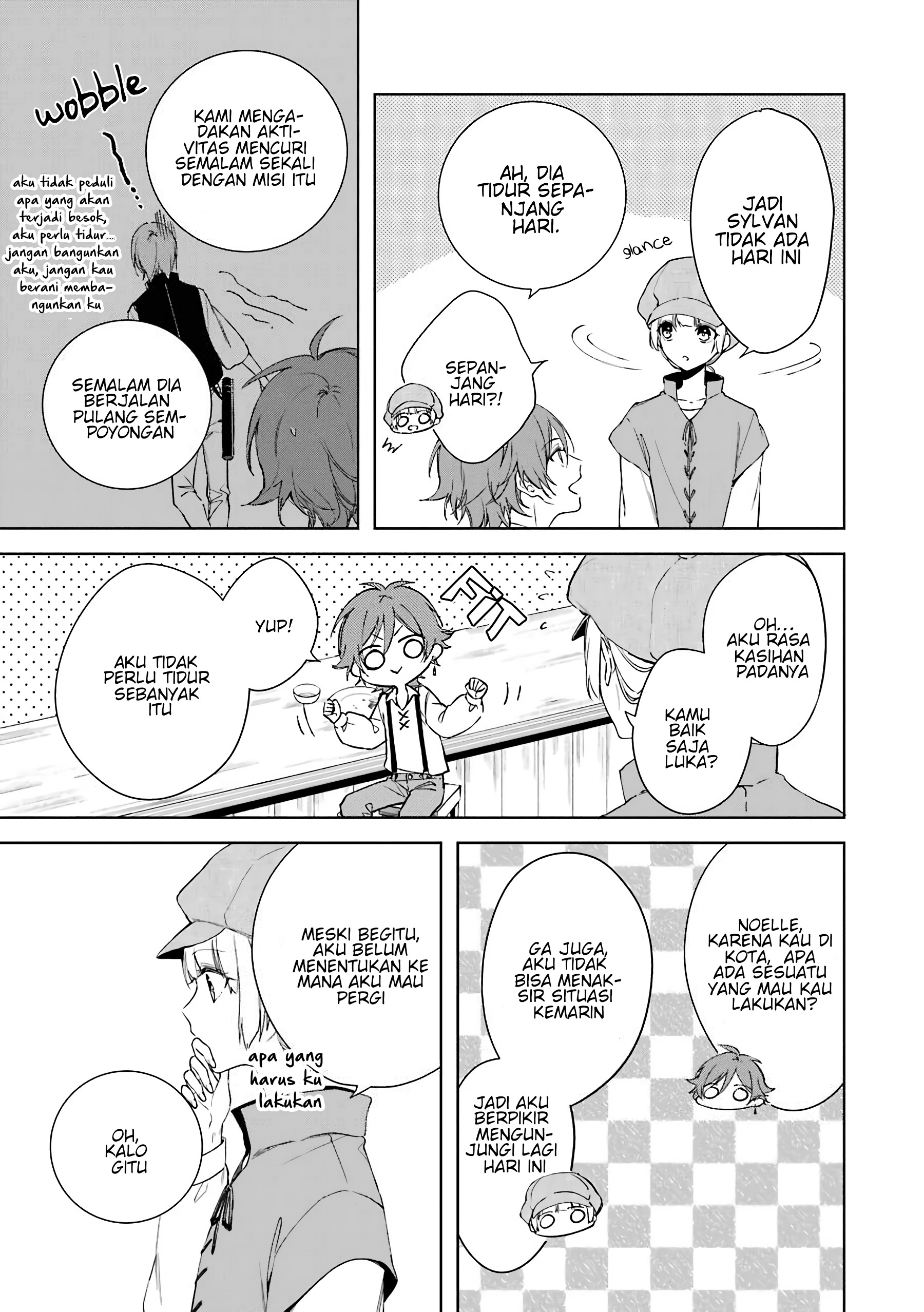 Oukyuu no Trinity Chapter 4 - halaman 8