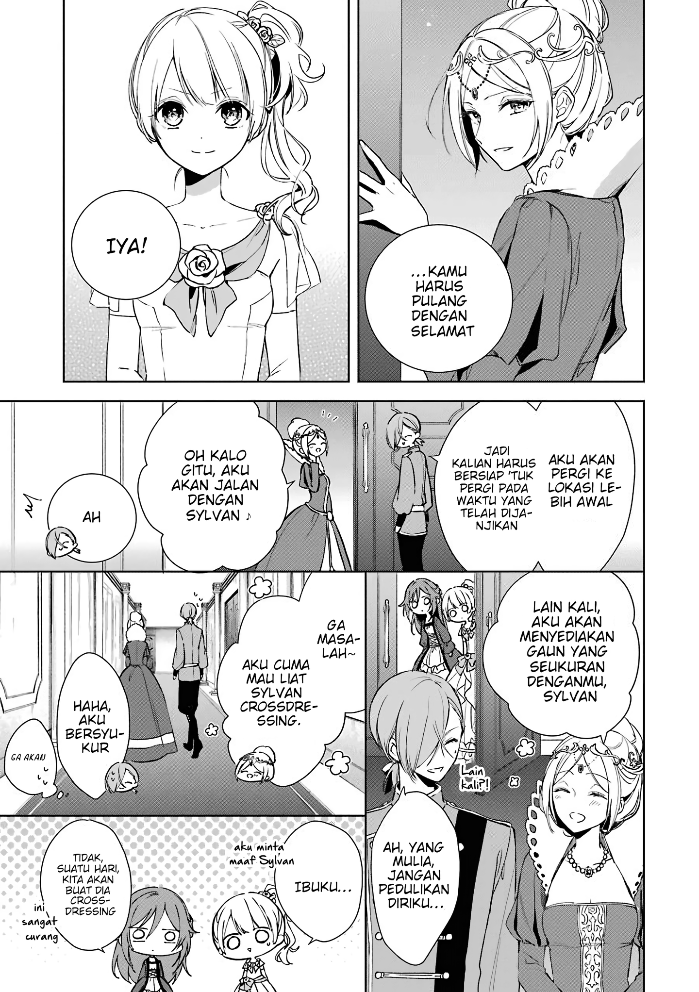 Oukyuu no Trinity Chapter 5 - halaman 10