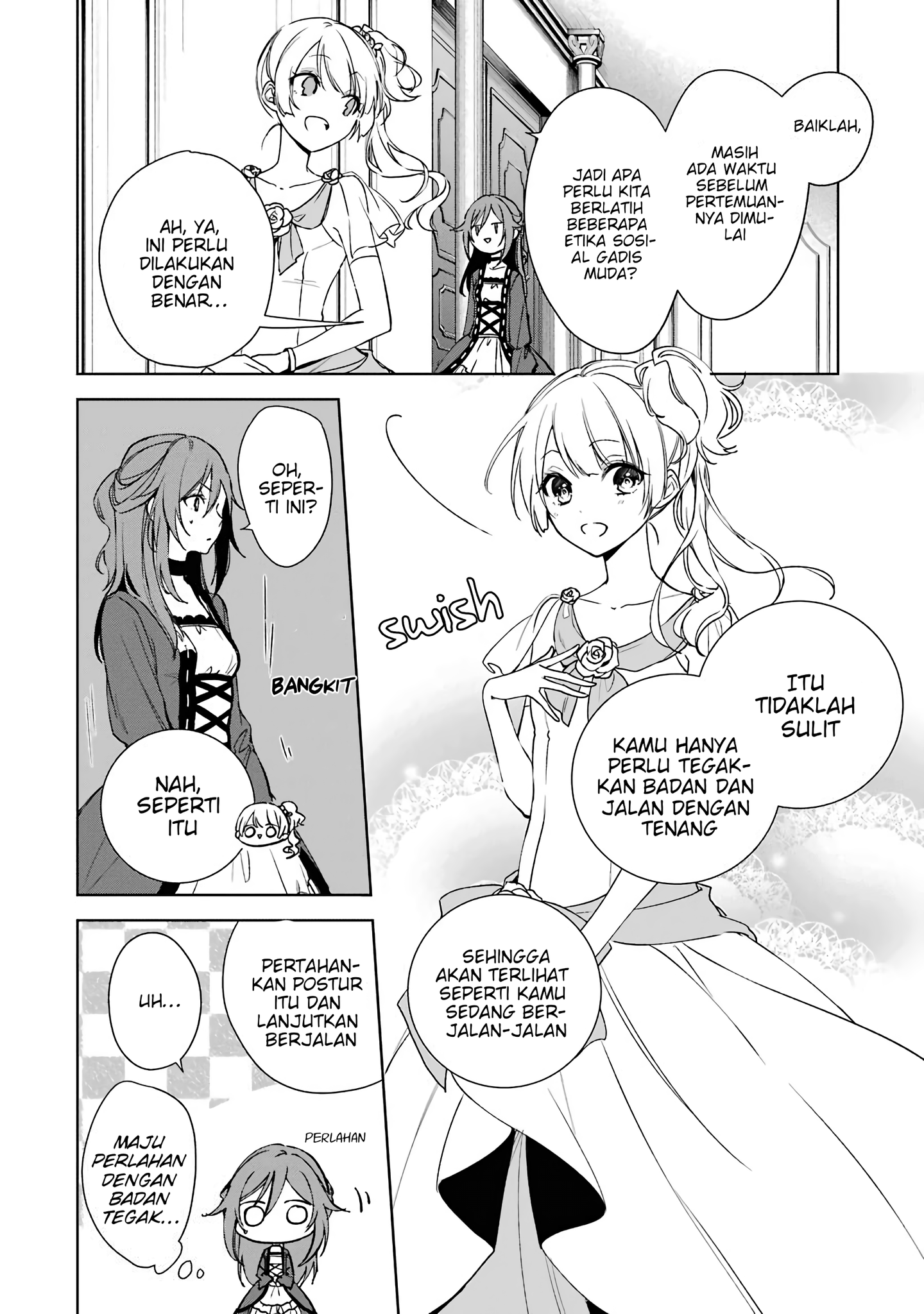 Oukyuu no Trinity Chapter 5 - halaman 11