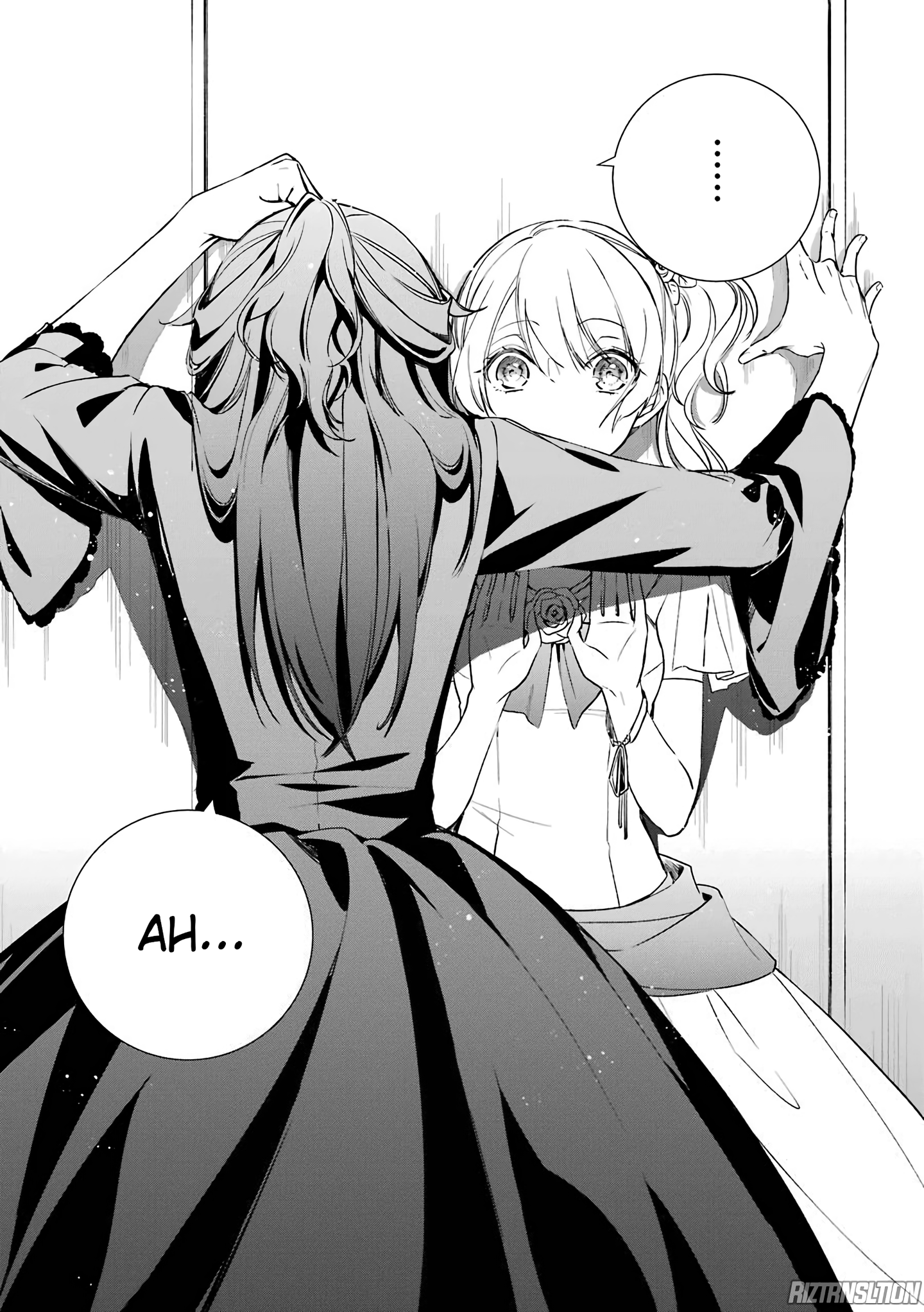Oukyuu no Trinity Chapter 5 - halaman 13