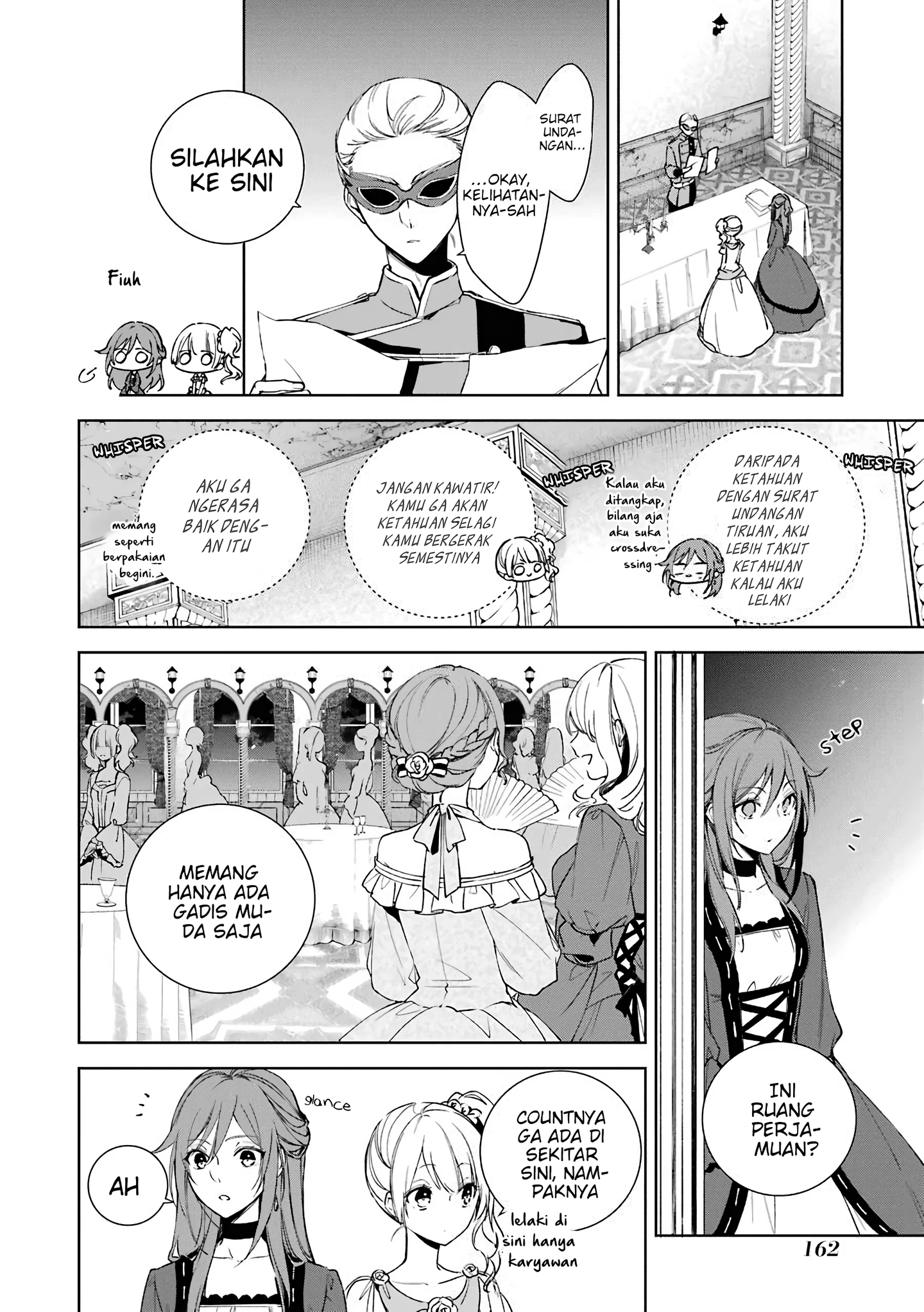Oukyuu no Trinity Chapter 5 - halaman 19