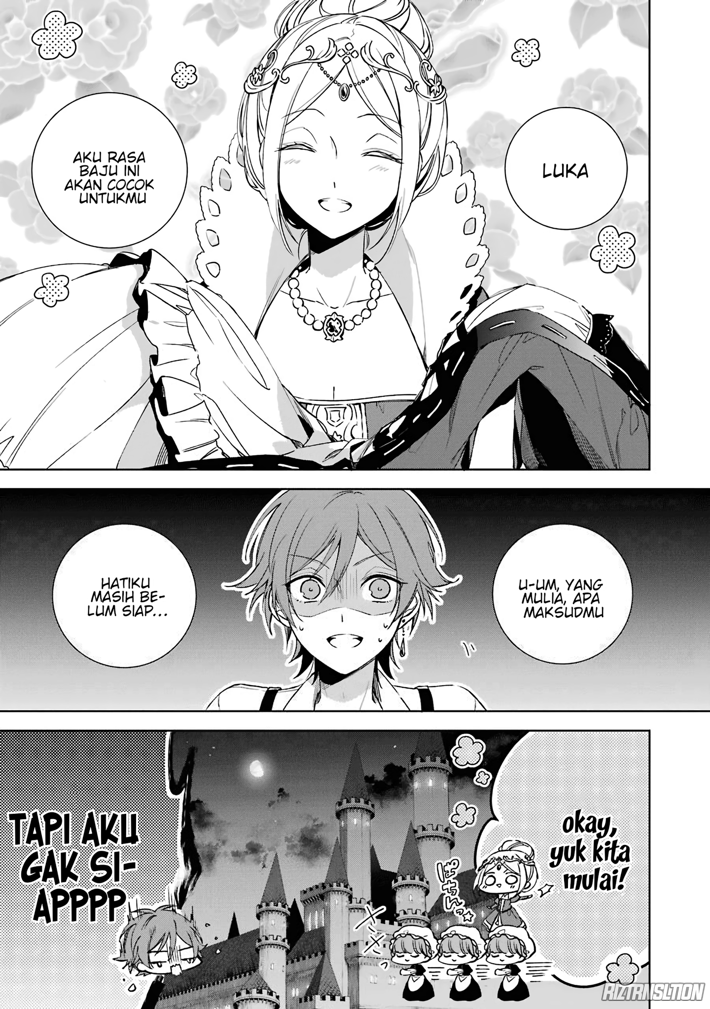Oukyuu no Trinity Chapter 5 - halaman 2