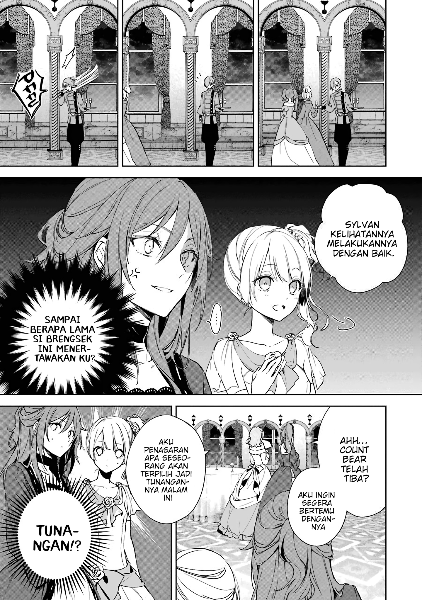 Oukyuu no Trinity Chapter 5 - halaman 20