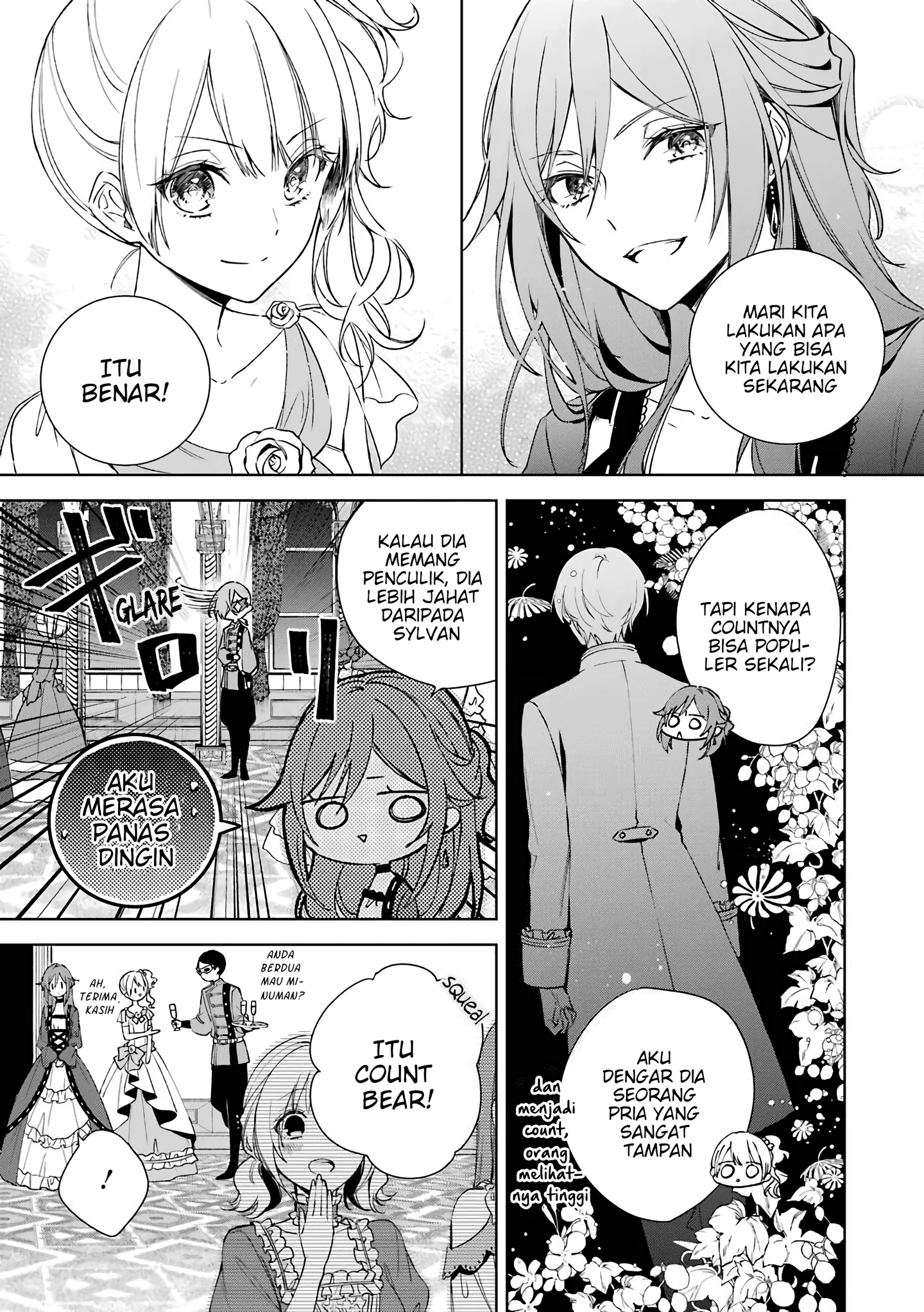 Oukyuu no Trinity Chapter 5 - halaman 22