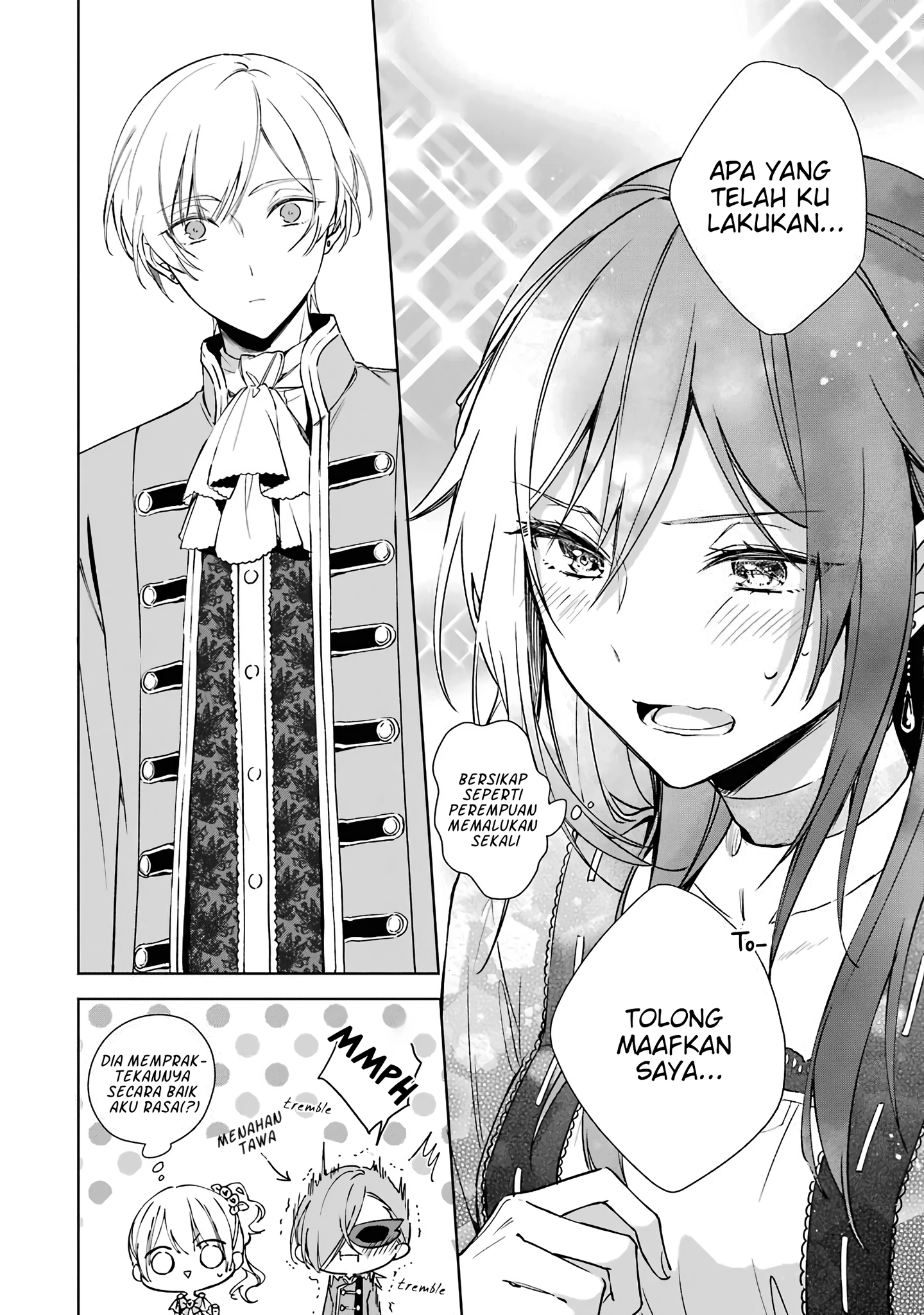 Oukyuu no Trinity Chapter 5 - halaman 27