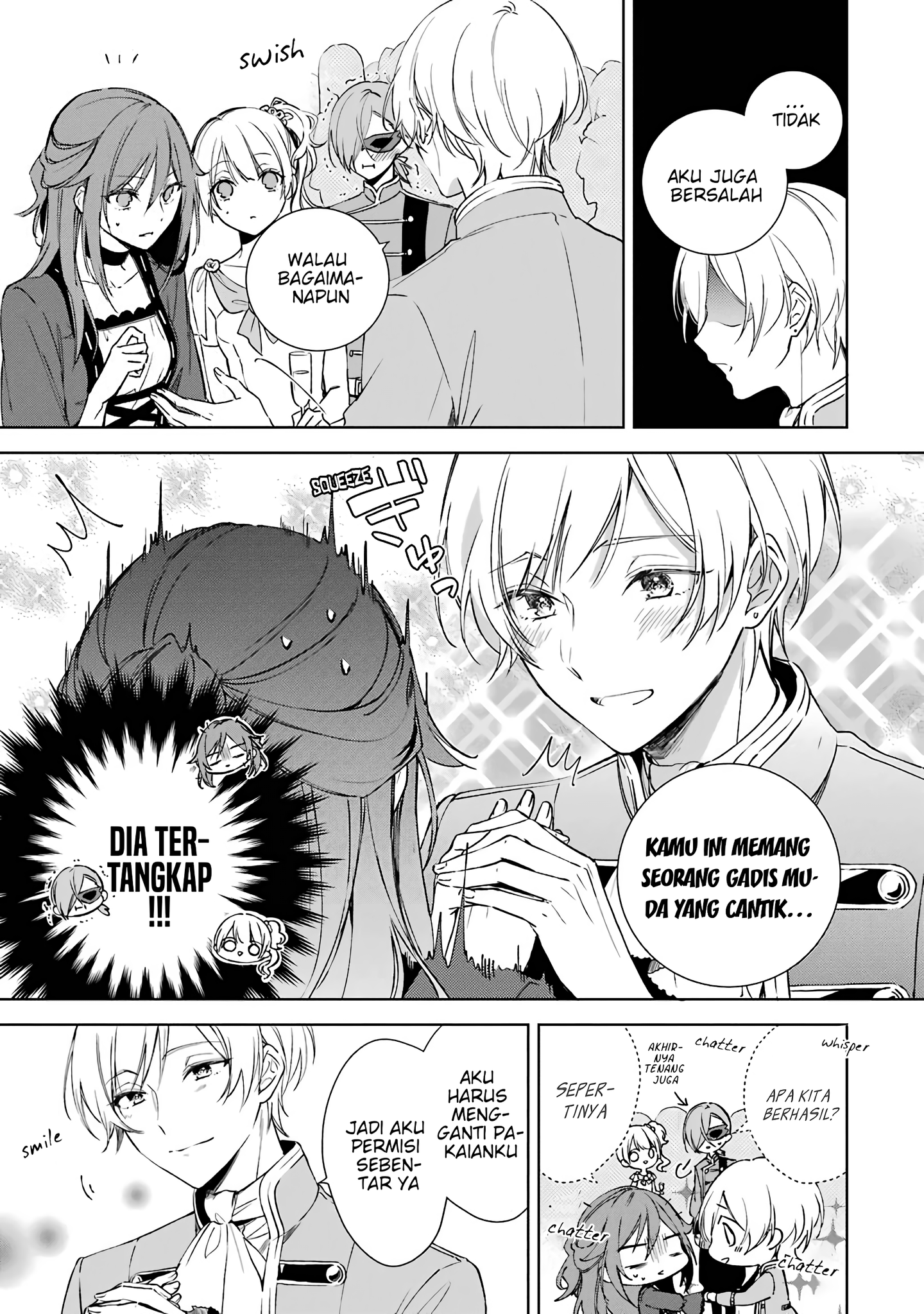 Oukyuu no Trinity Chapter 5 - halaman 28