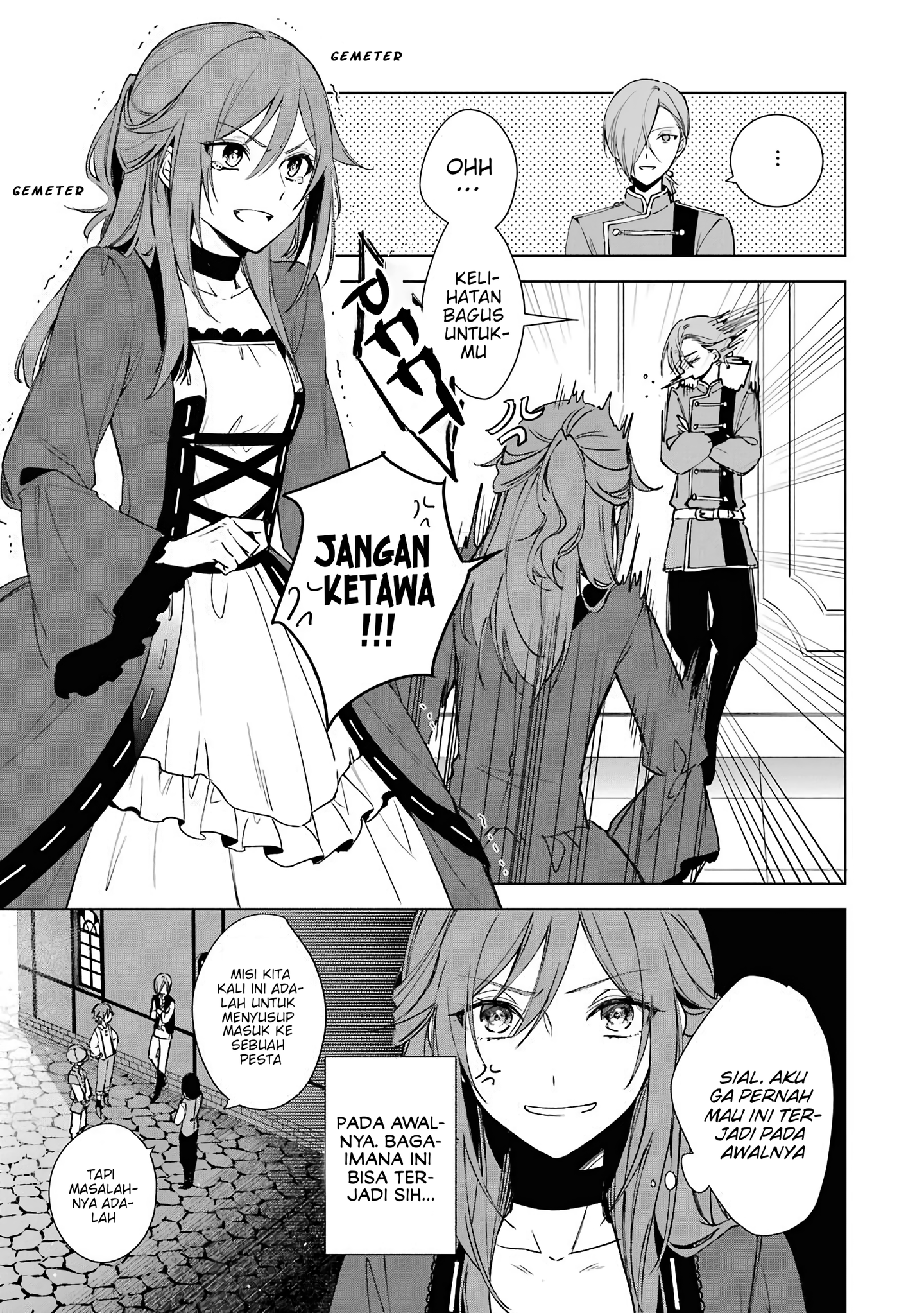 Oukyuu no Trinity Chapter 5 - halaman 4