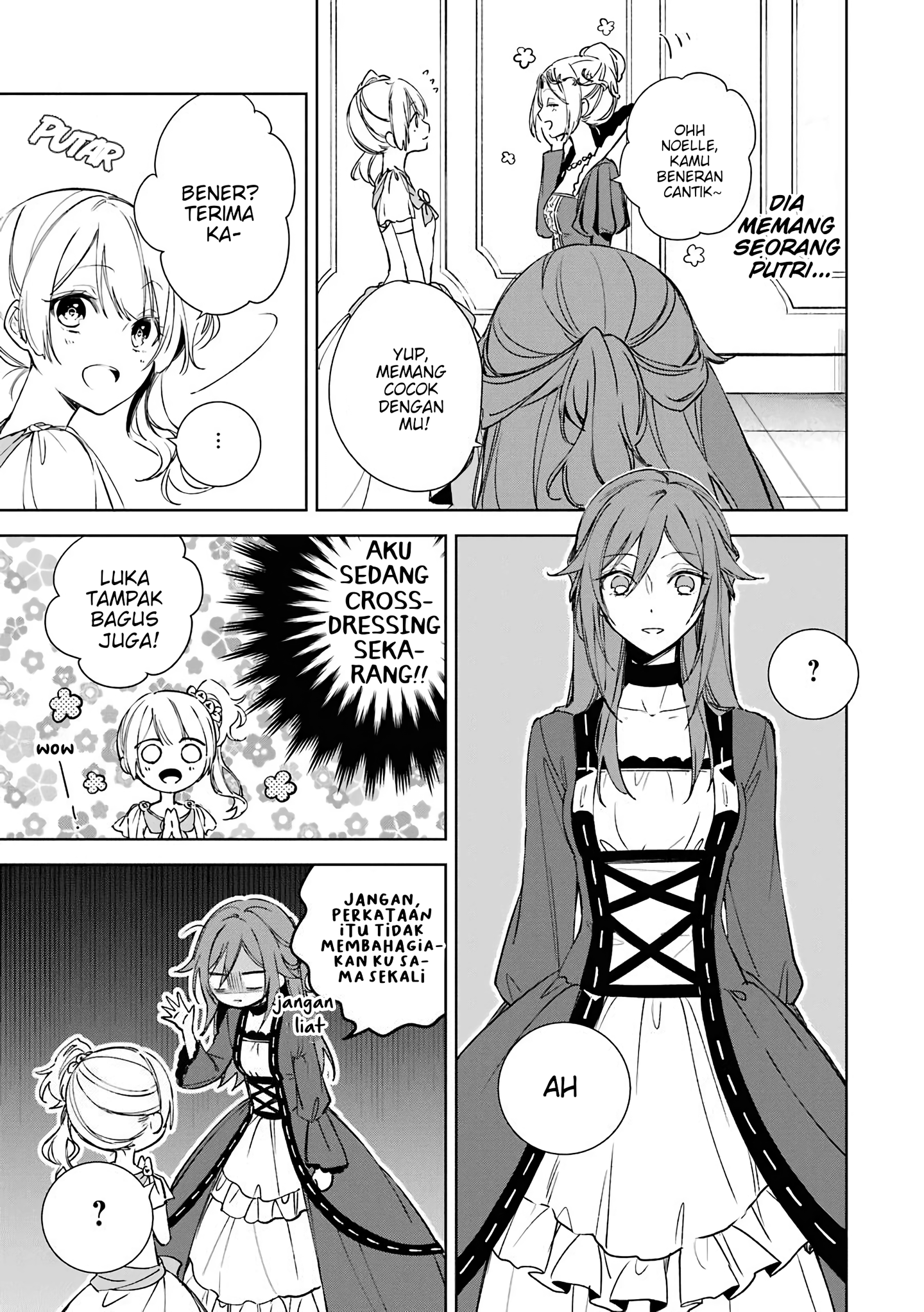 Oukyuu no Trinity Chapter 5 - halaman 8