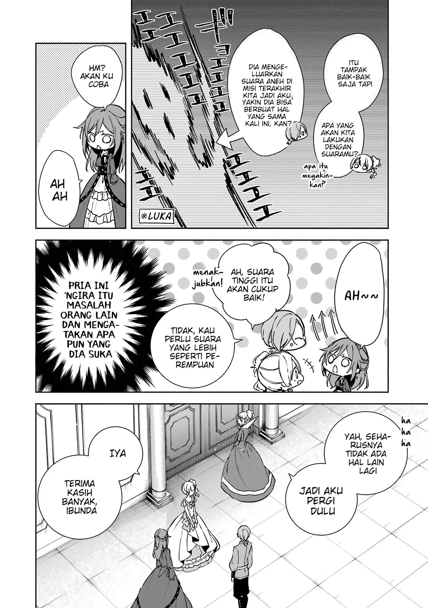 Oukyuu no Trinity Chapter 5 - halaman 9
