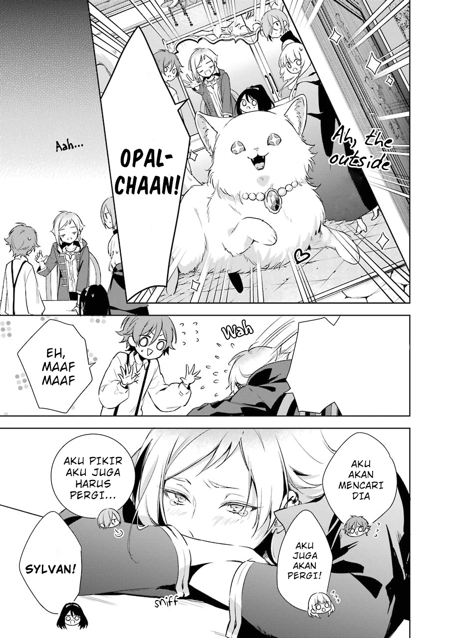 Oukyuu no Trinity Chapter 8 - halaman 10