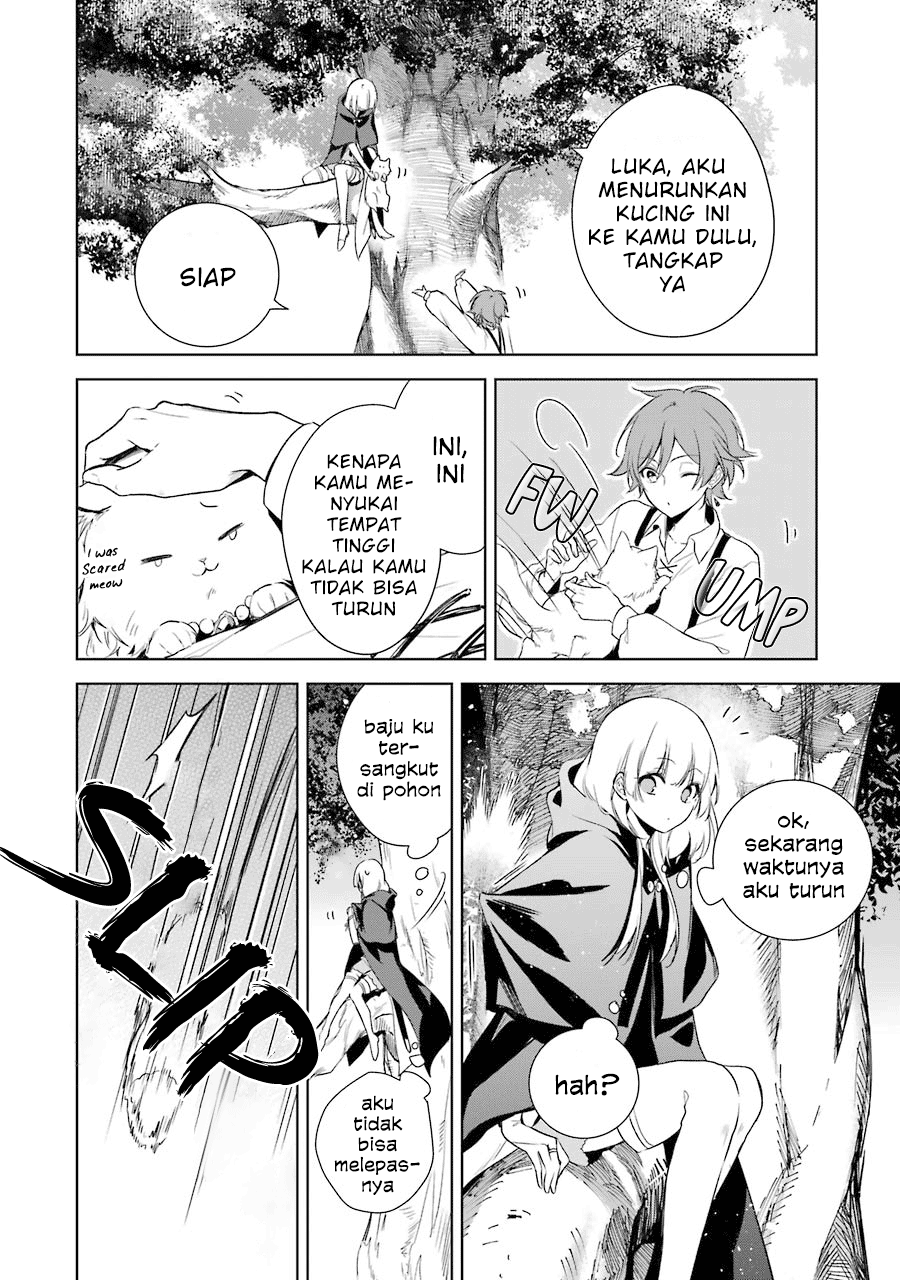 Oukyuu no Trinity Chapter 8 - halaman 15