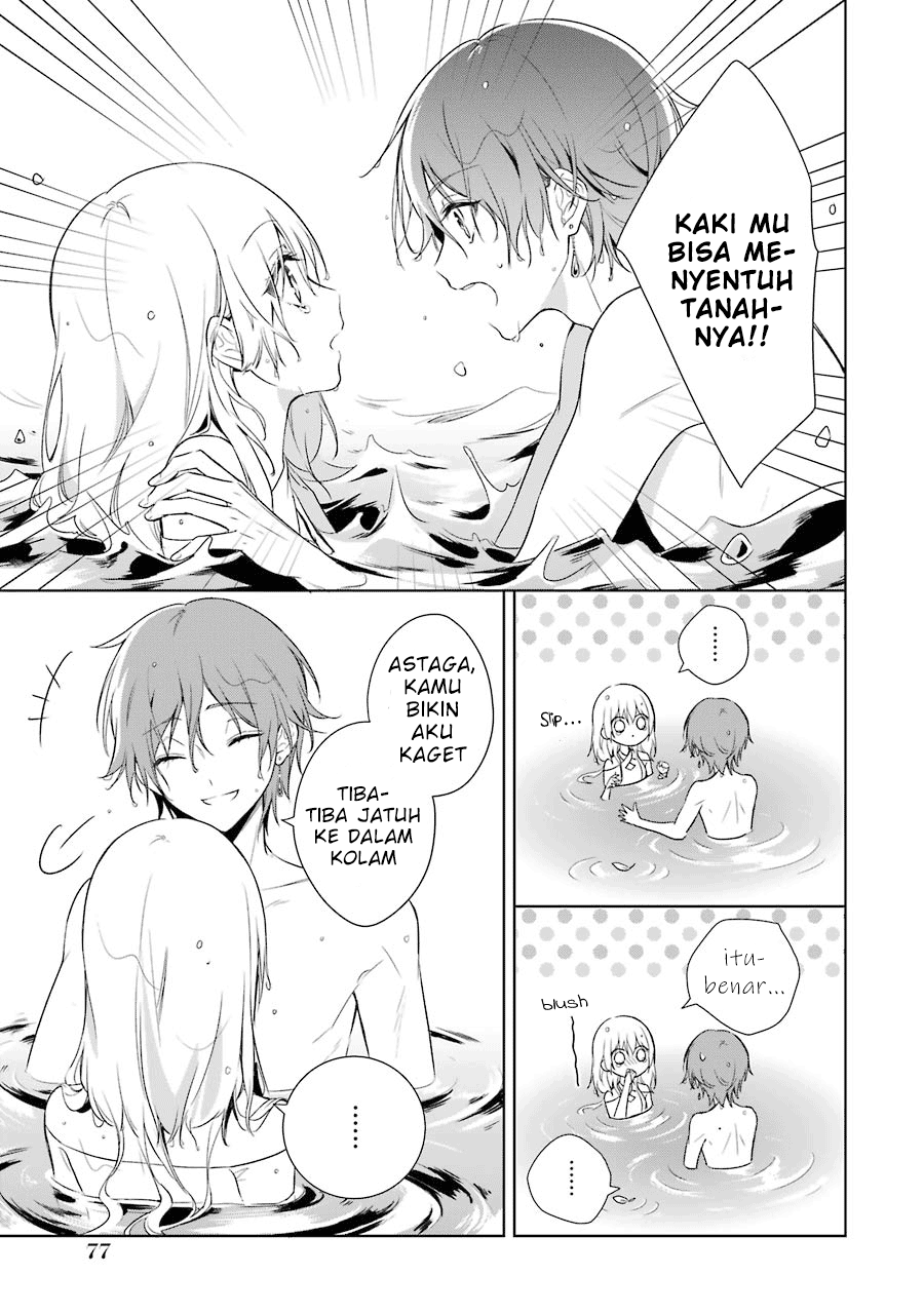 Oukyuu no Trinity Chapter 8 - halaman 18