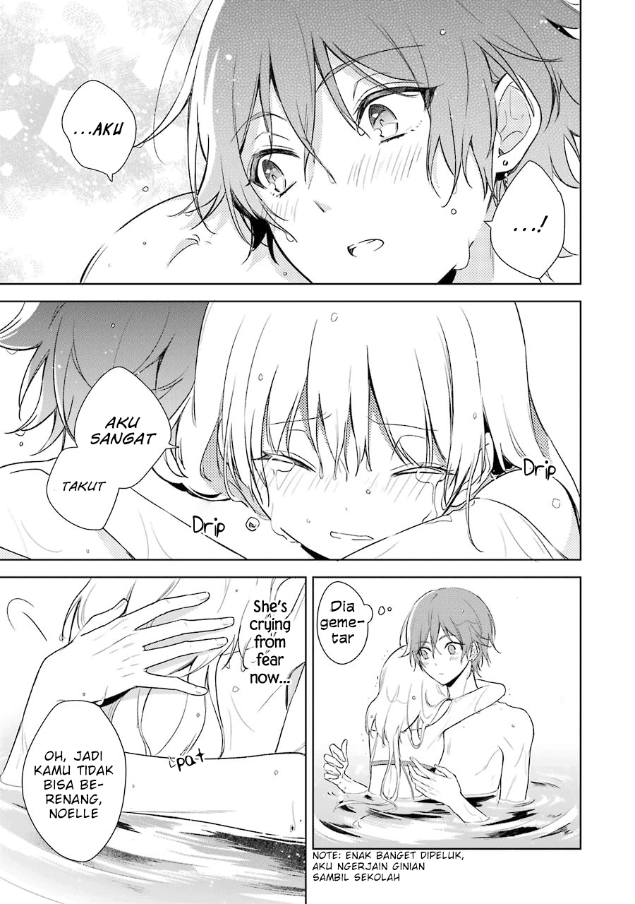 Oukyuu no Trinity Chapter 8 - halaman 20