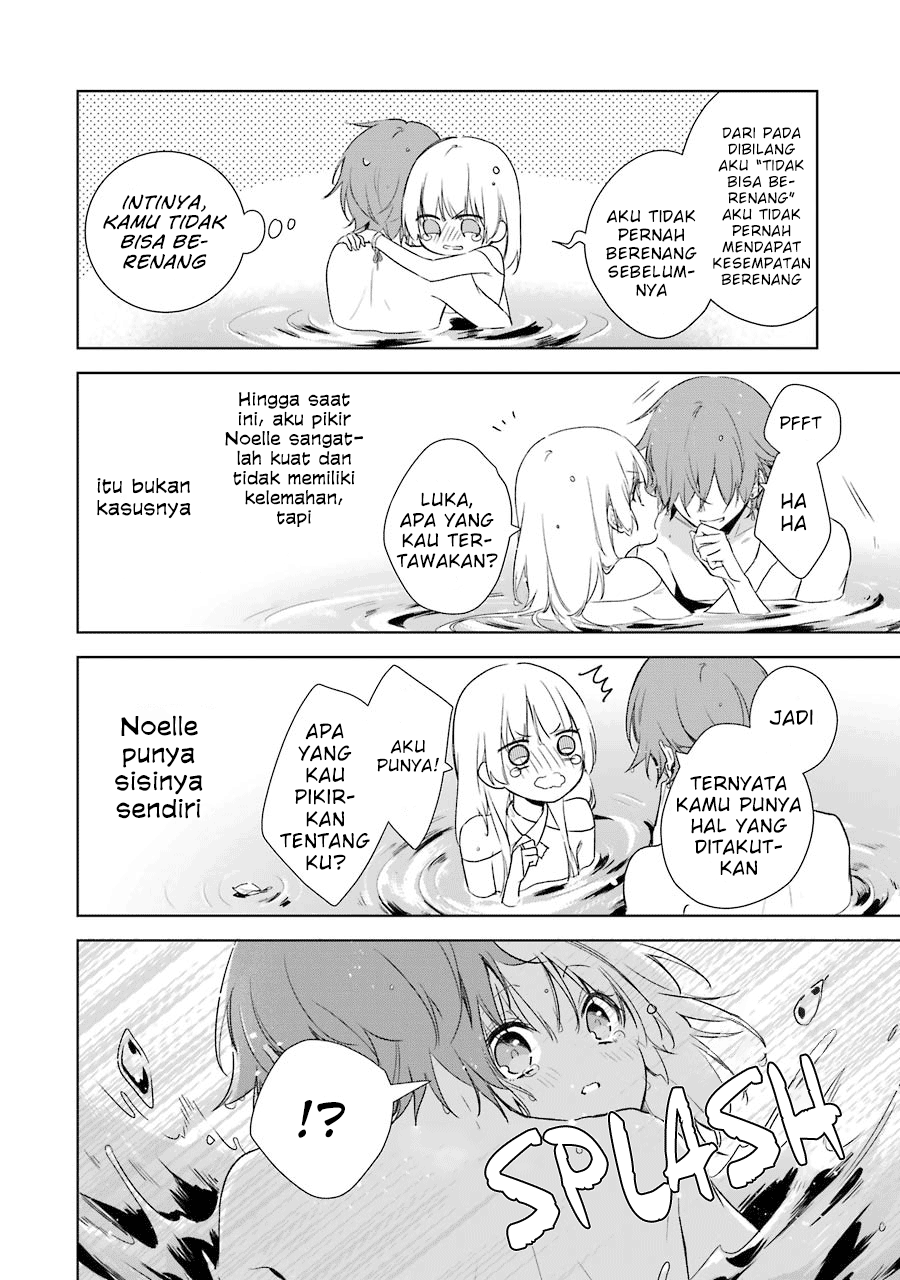 Oukyuu no Trinity Chapter 8 - halaman 21
