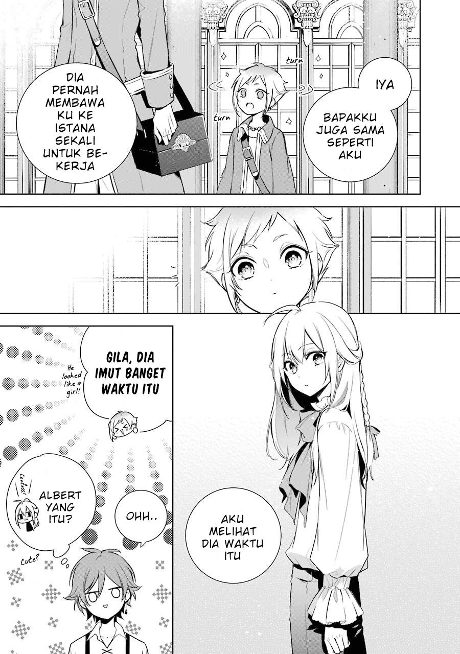 Oukyuu no Trinity Chapter 8 - halaman 8