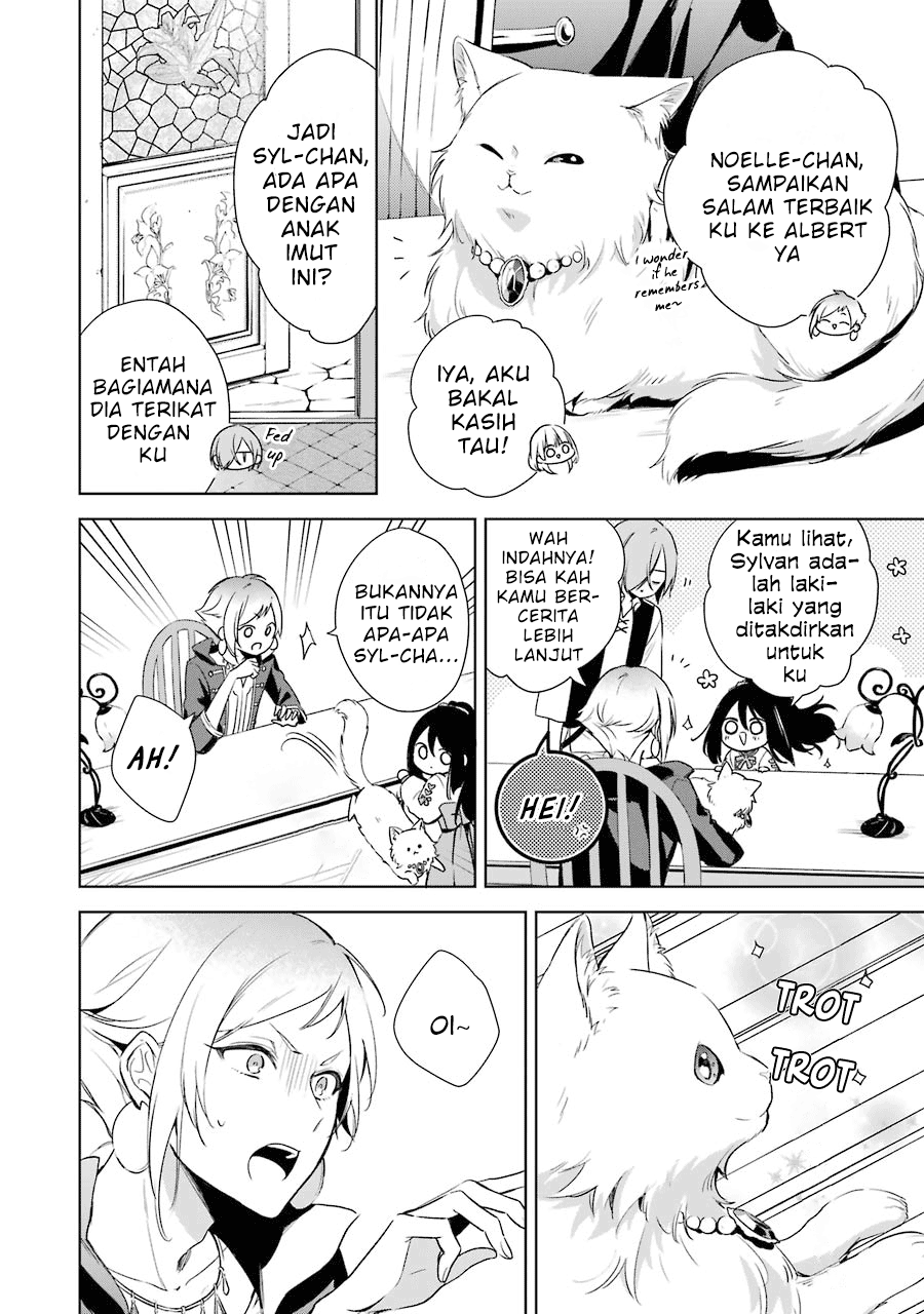 Oukyuu no Trinity Chapter 8 - halaman 9