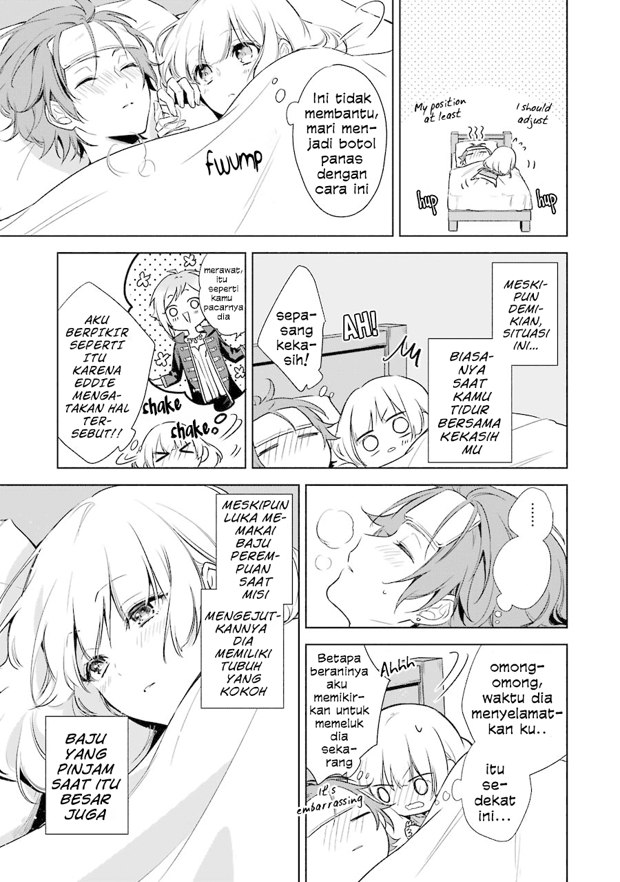 Oukyuu no Trinity Chapter 9 - halaman 15