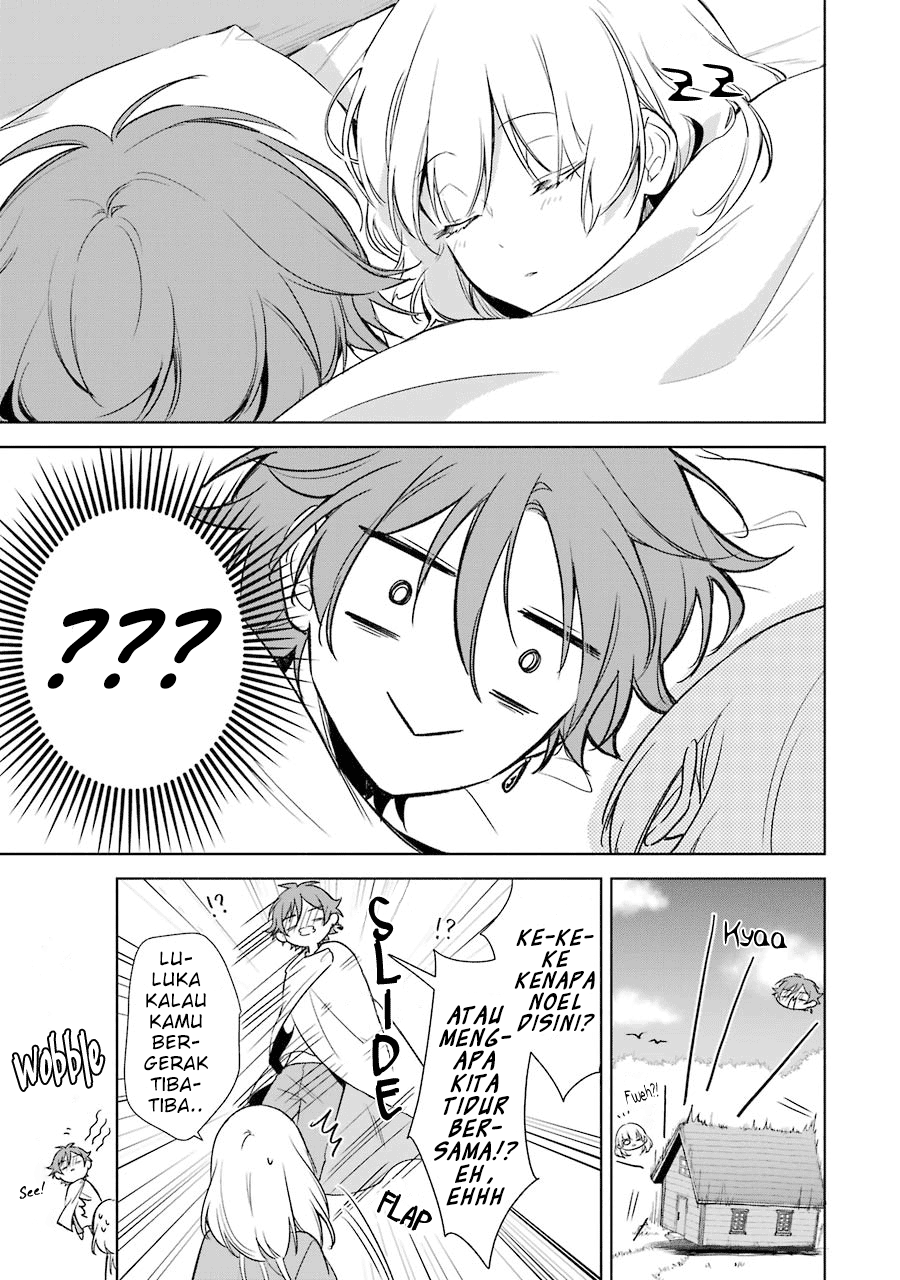 Oukyuu no Trinity Chapter 9 - halaman 17