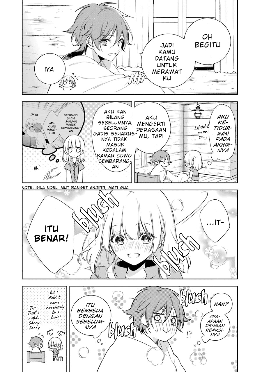 Oukyuu no Trinity Chapter 9 - halaman 18