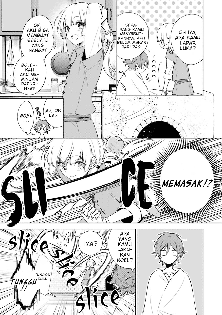 Oukyuu no Trinity Chapter 9 - halaman 19