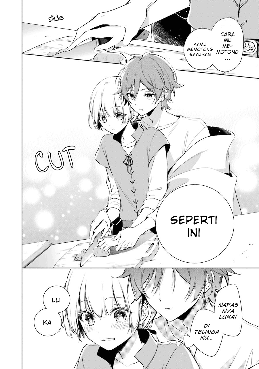Oukyuu no Trinity Chapter 9 - halaman 20