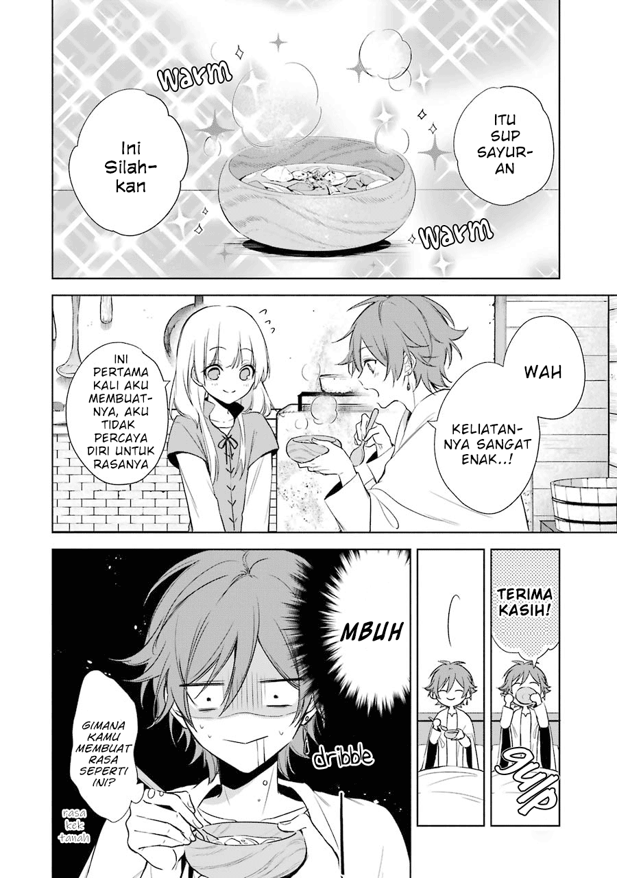 Oukyuu no Trinity Chapter 9 - halaman 22