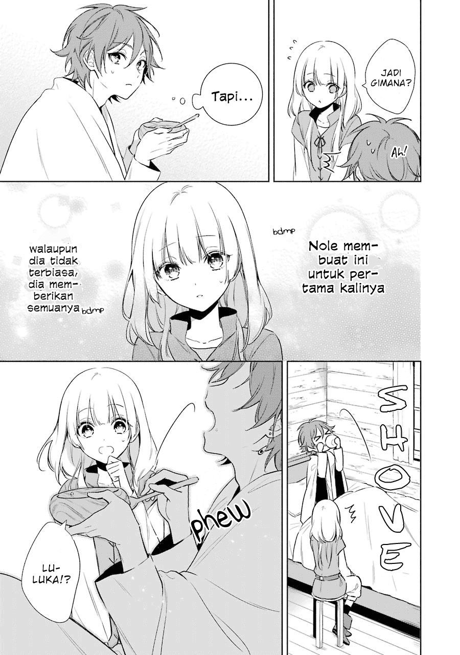 Oukyuu no Trinity Chapter 9 - halaman 23